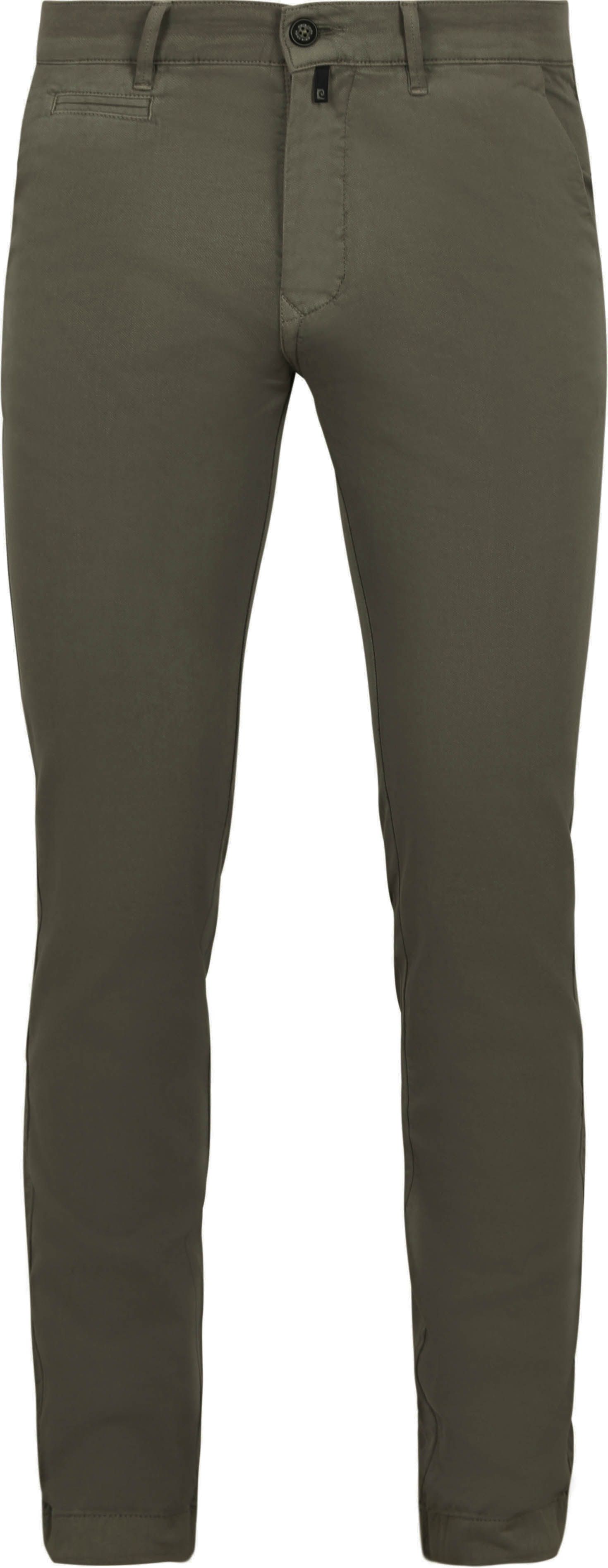 Pierre Cardin Chino Castres Olive Green C3 33740.4035-5212 order online | Suitable