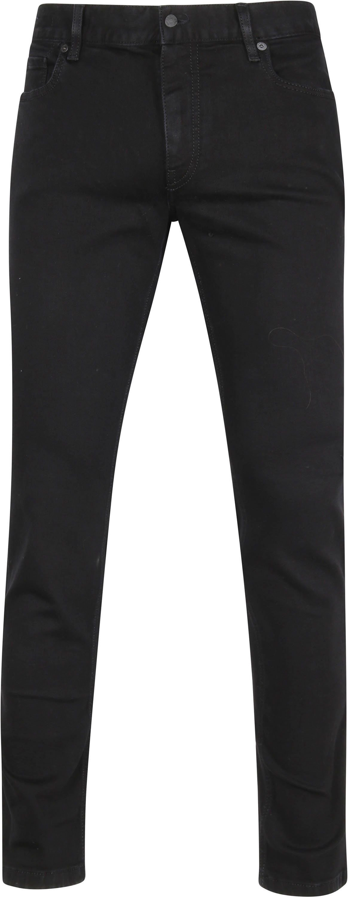 Alberto Jeans Slim DS Dual Flex Denim Black size W 30