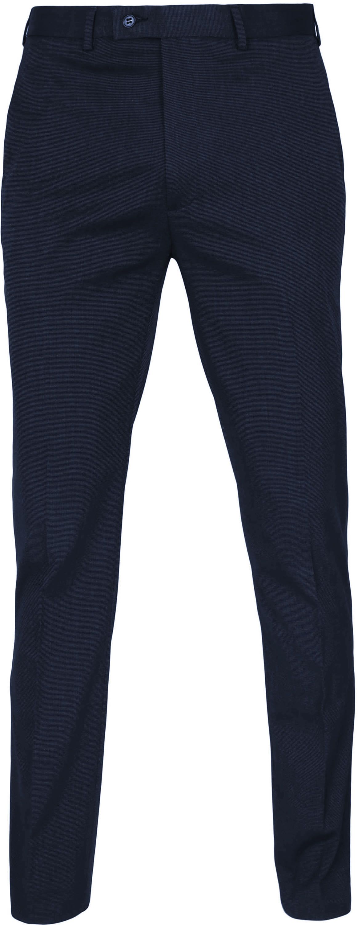 Suitable Pantalon Pegasus Donkerblauw 8754-B Pantalon kopen | Suitable