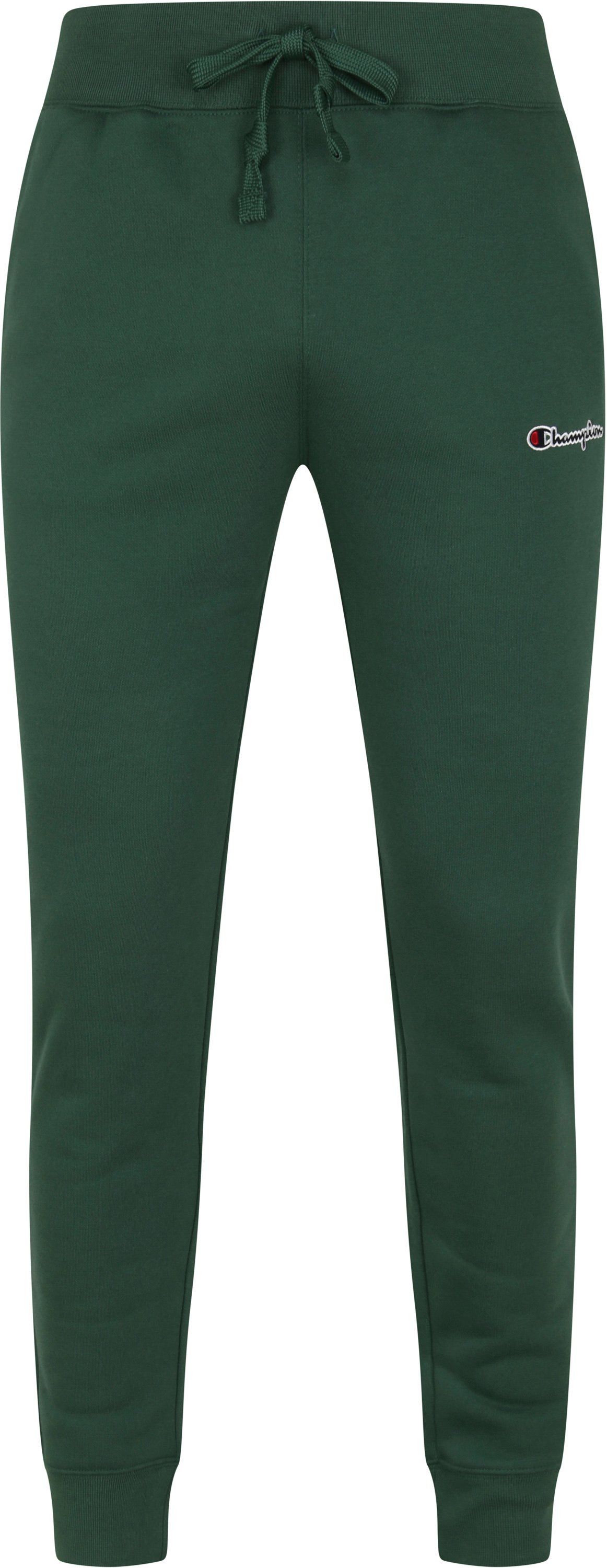 Champion Sweatpants Dark Dark Green Green size L