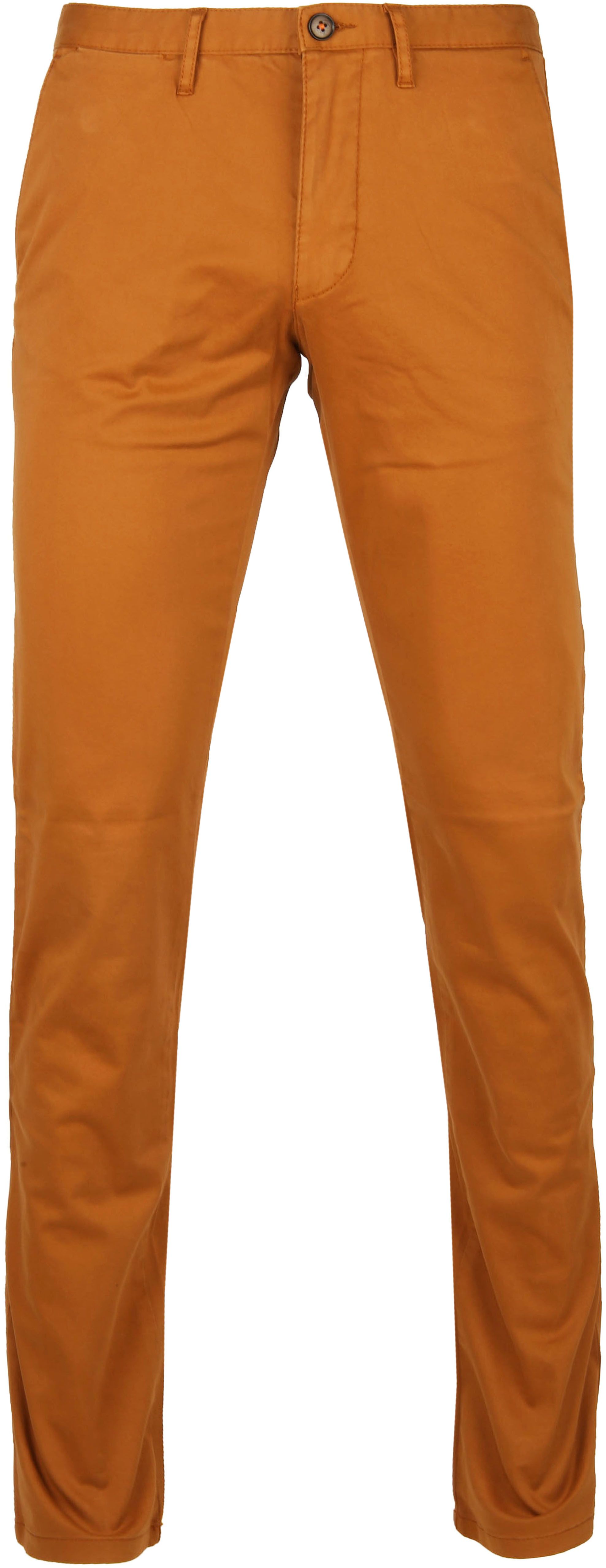 Suitable Chino Sartre Caramel Cognac taille 46