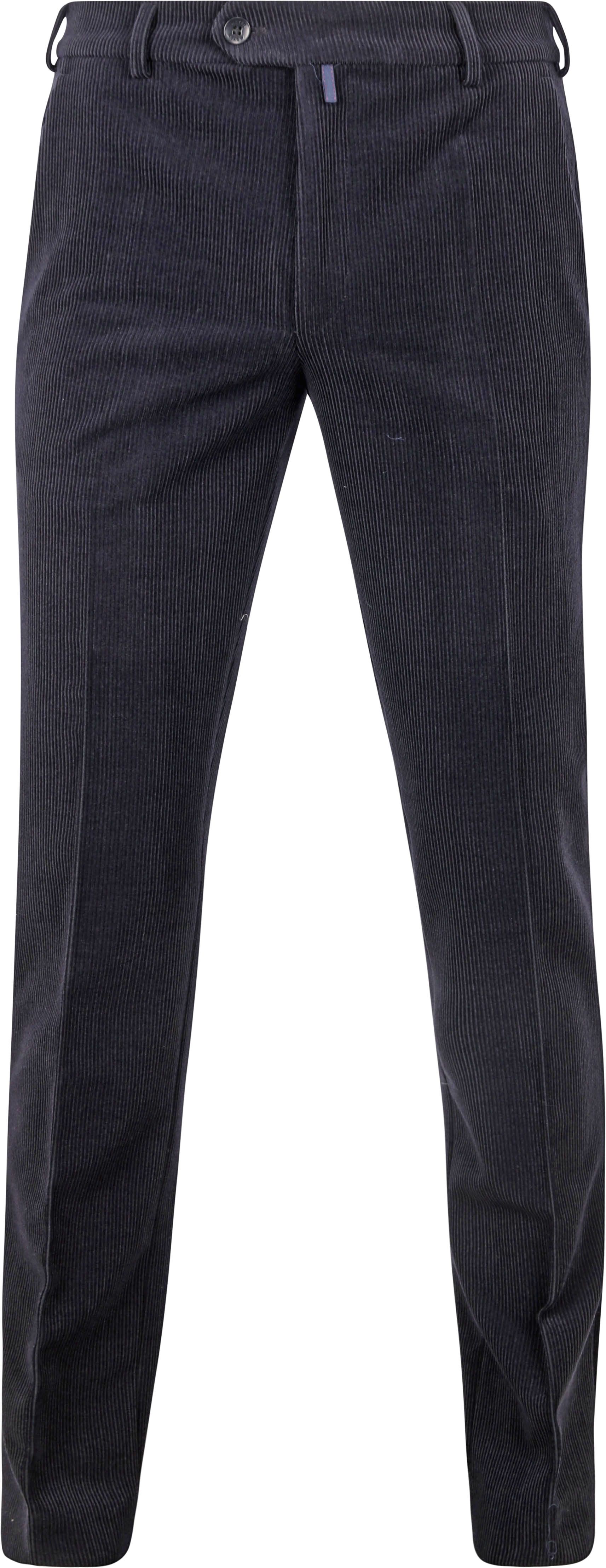 Meyer Trousers Roma Wool Corduroy Navy order online | 1150239000-18 | Suitable Spain