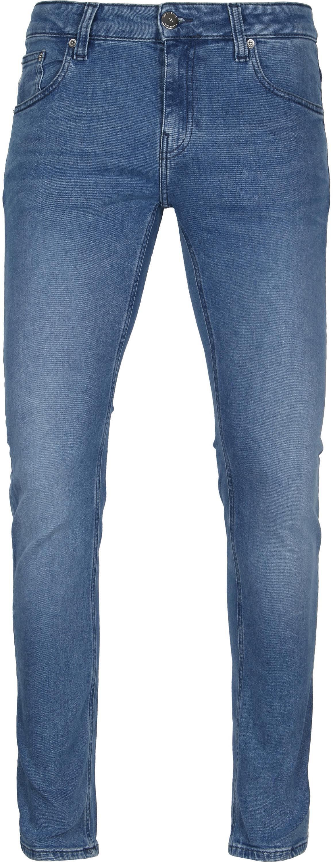 MUD Jeans Denim Slim Lassen Pure Blue size W 31