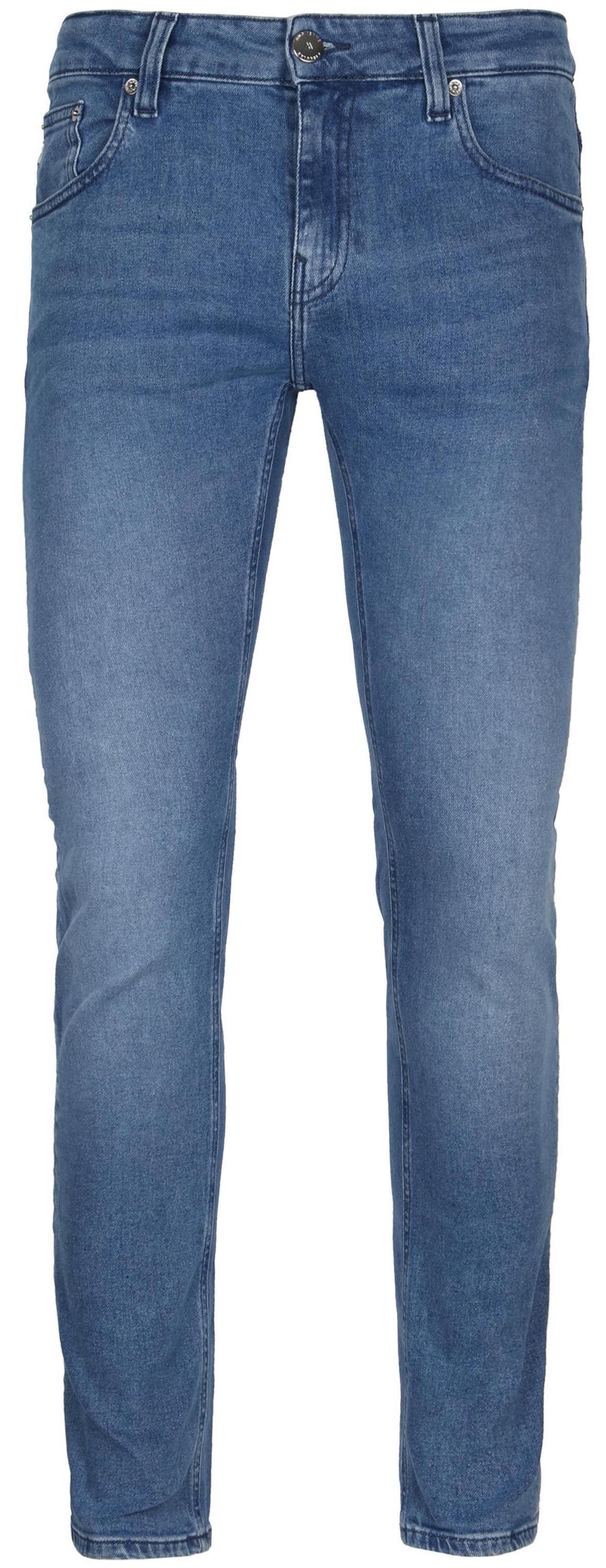 MUD Jean Denim Slim Welding Bleu Pur MB0004S001-M003 commander en ligne | Suitable