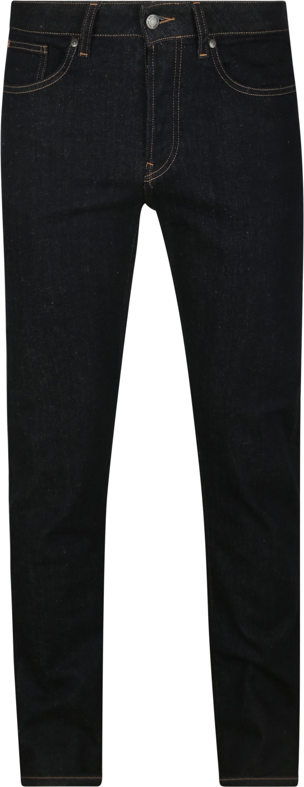 MUD Jeans Hank Donkerblauw Hank Mid Tapered Strong Blue kopen | Suitable