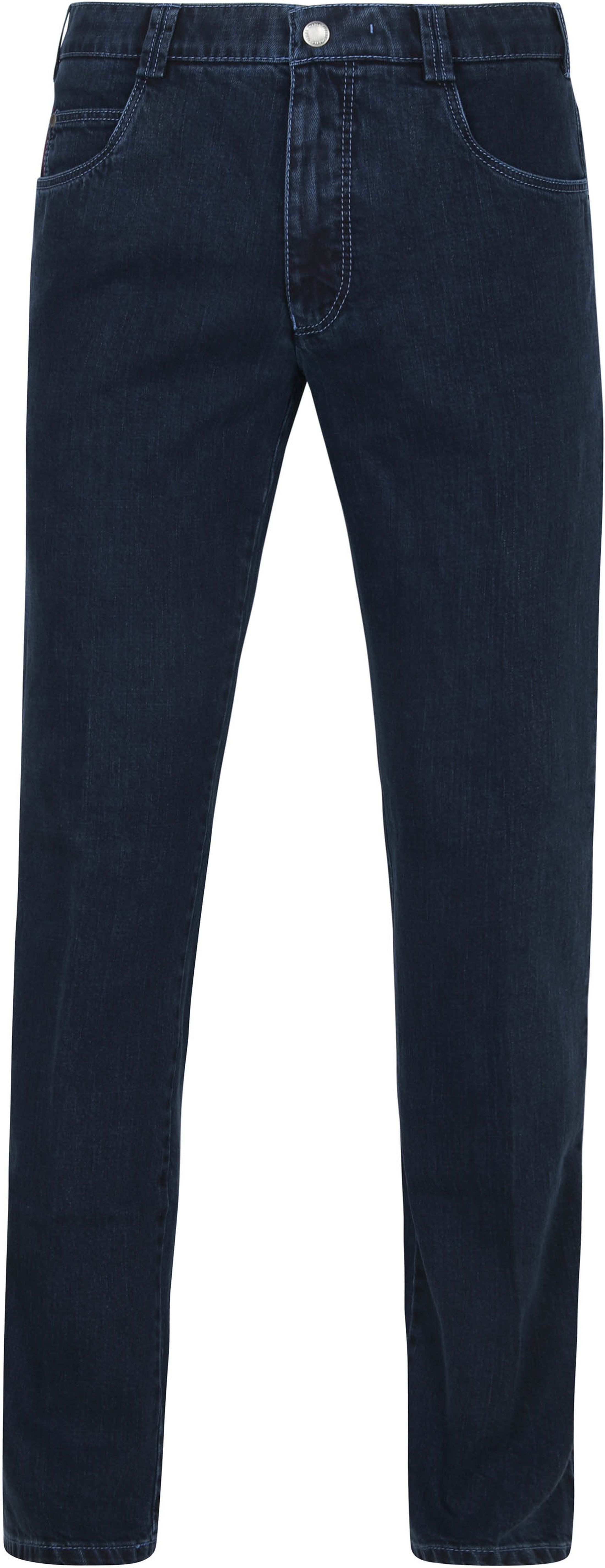 Meyer Jeans Pants Diego Navy Dark Blue Blue size W 34