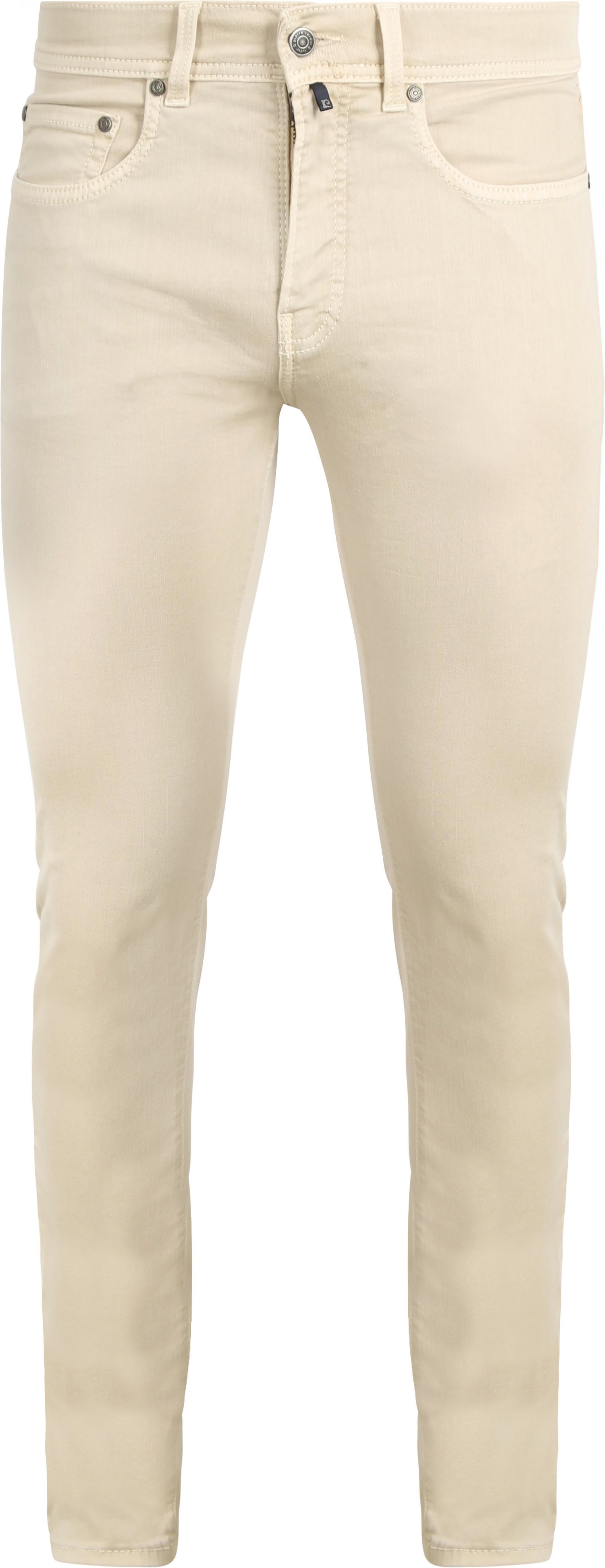 Pierre Cardin 5-Pocket Jeans Lyon Tapered Beige C7 34510.8148-1116 kopen | Suitable