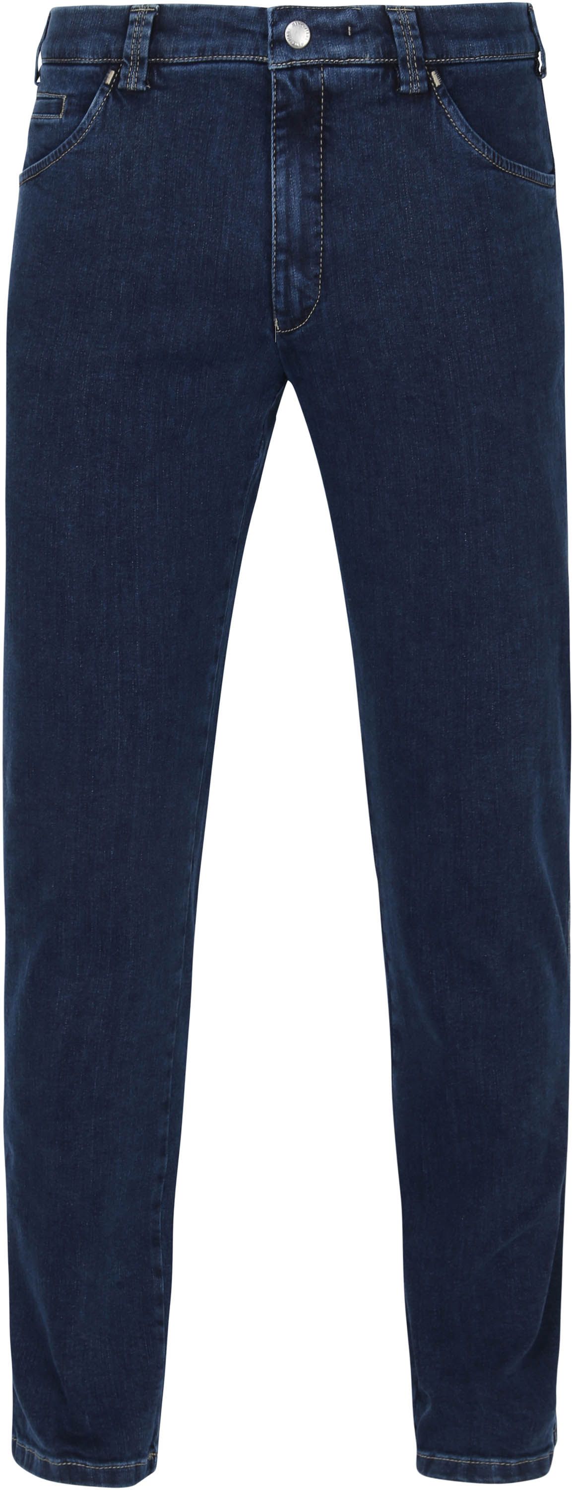 Meyer Dublin Jeans Blauw 1279454100-17 kopen | Suitable
