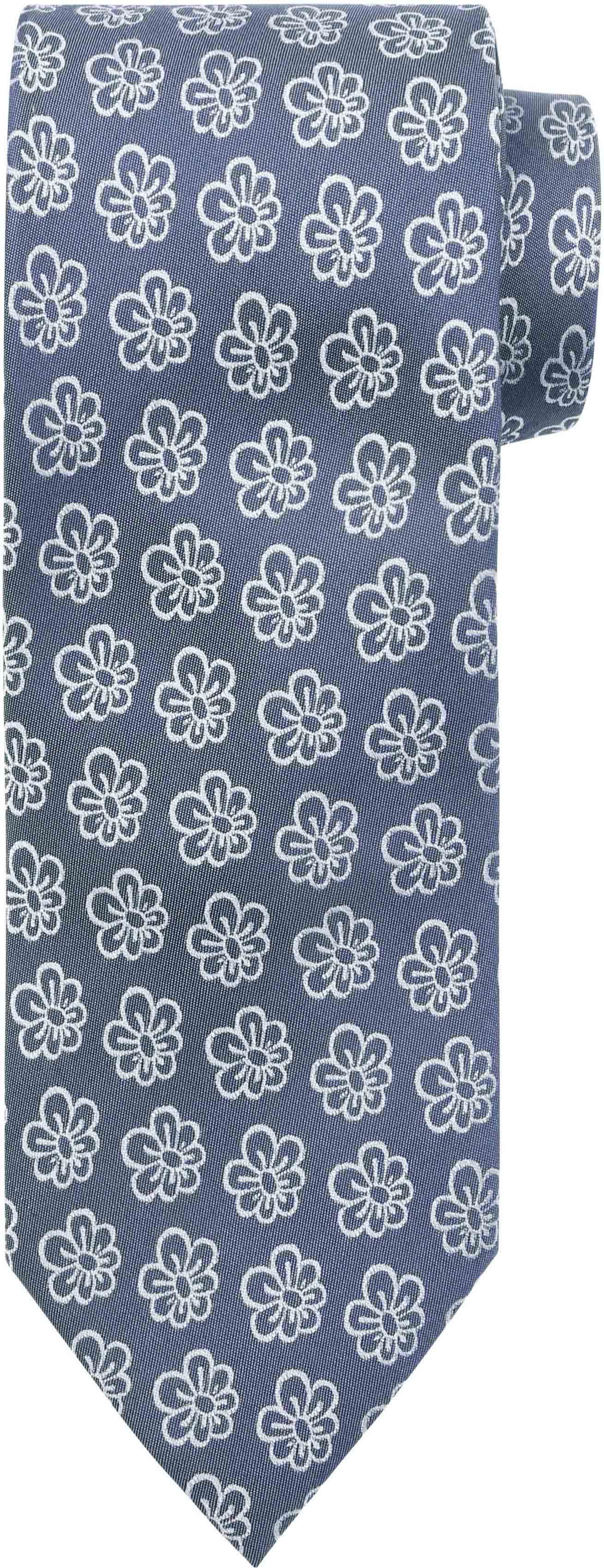 Krawatte Seide Blumen Indigo 81-810018 Das kaufen | Suitable