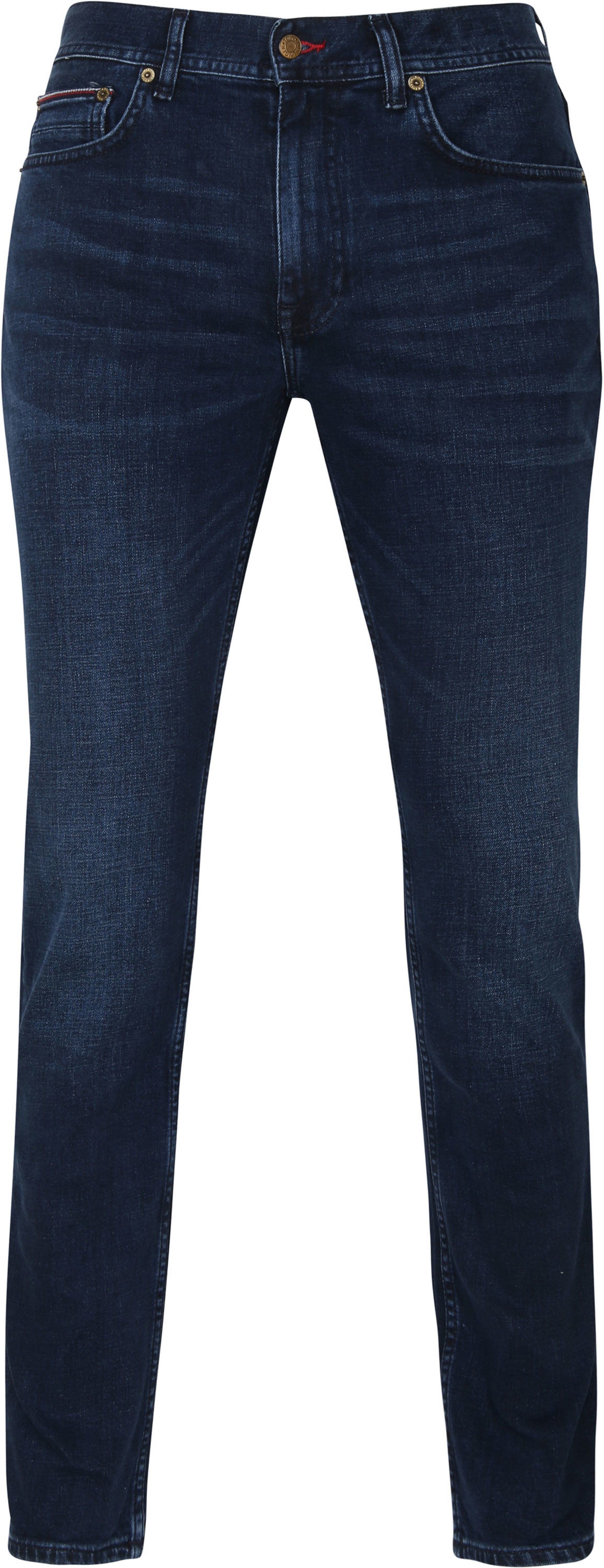 Tommy Hilfiger Jeans Straight Dark Dark Blue Blue size W 33