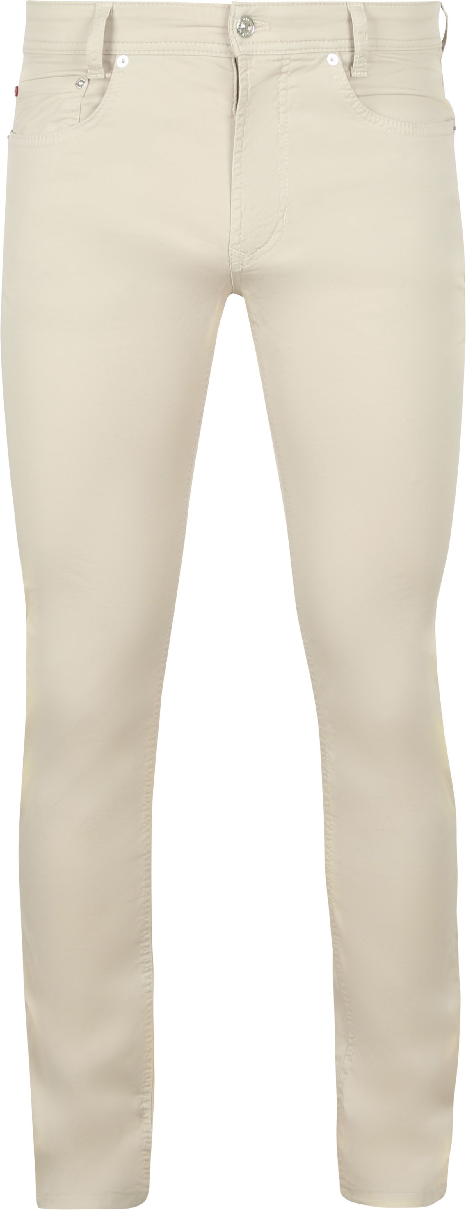 MAC Pantalon Arne Pipe Ecru 0673051800-211R commander en ligne | Suitable