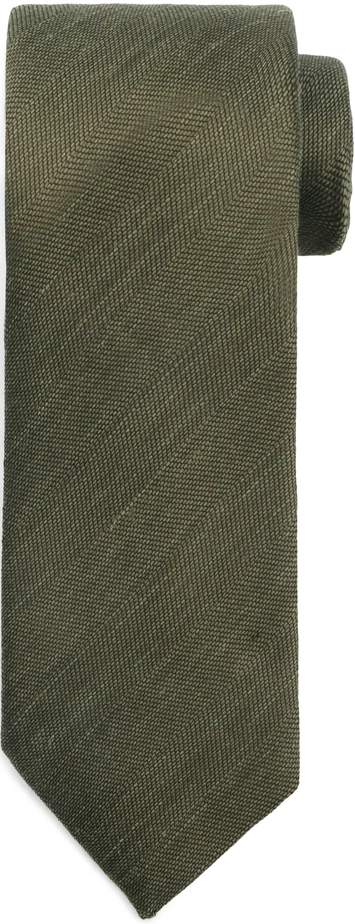 Suitable Lin Soie Cravate Vert TI24-07 commander en ligne | Suitable