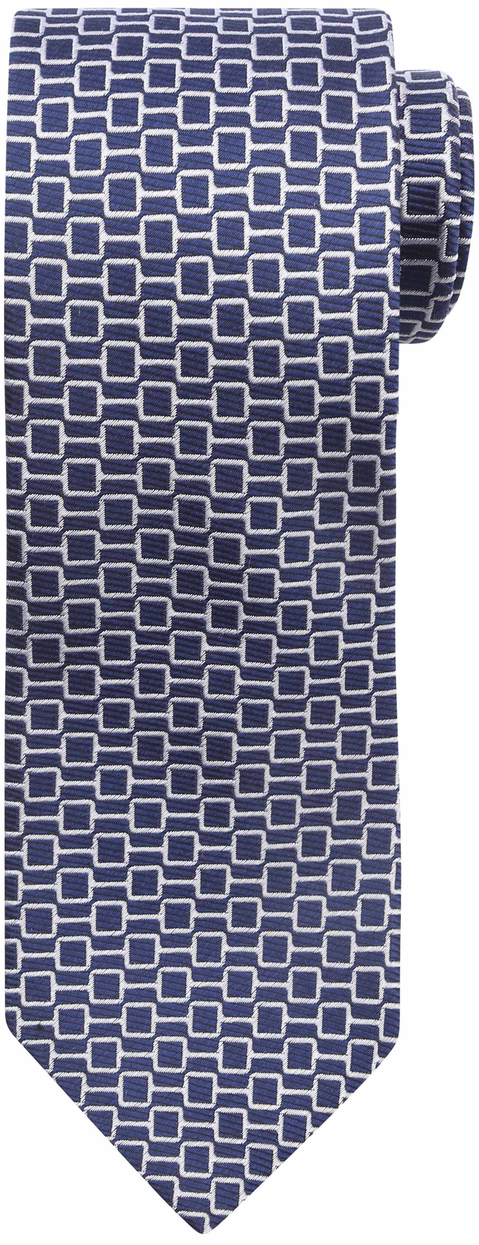 Suitable Tie Silk Print Dark Blue FC22-12 Navy order online | Suitable