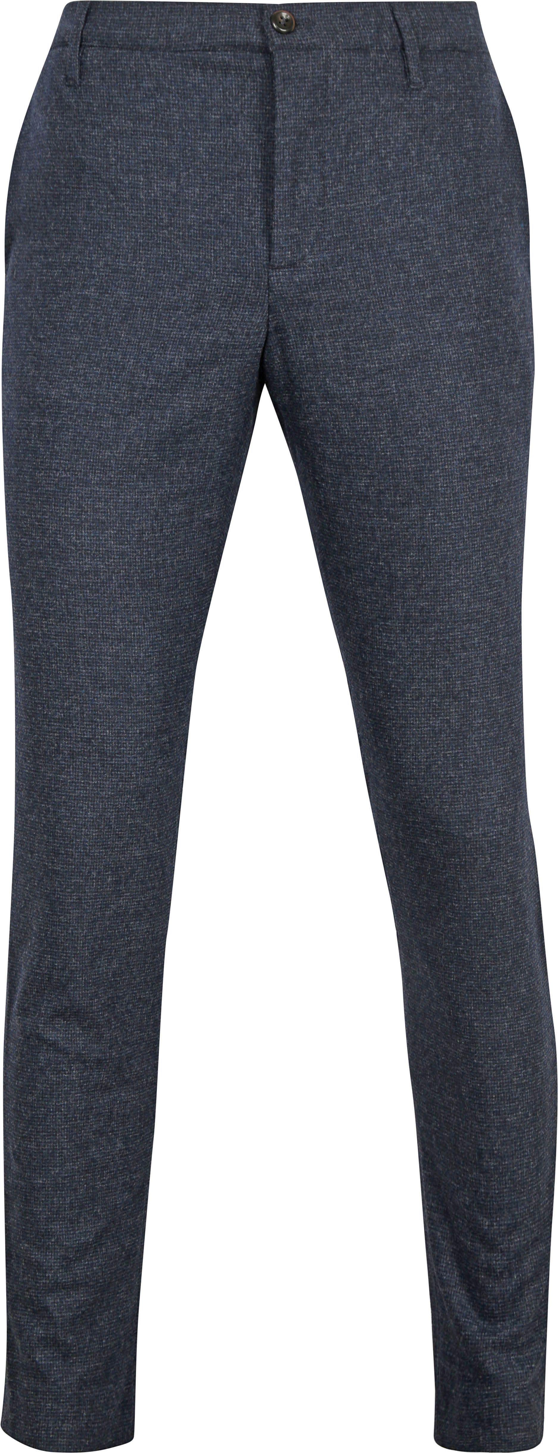 Alberto Rob Broek Wol Navy 35361653-895-895 kopen | Suitable