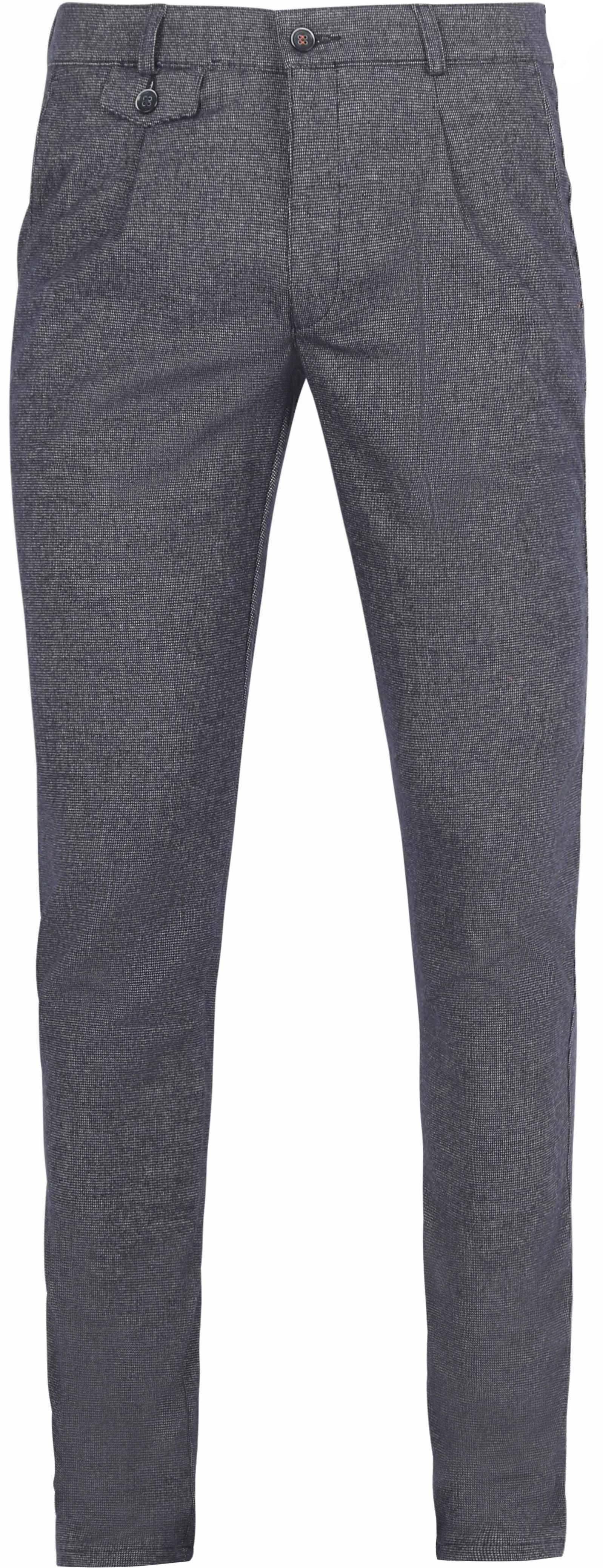 Suitable Chino Pico Pleat Navy PA-MCR-FL-24W-01/1-04-007-610 order online | Suitable