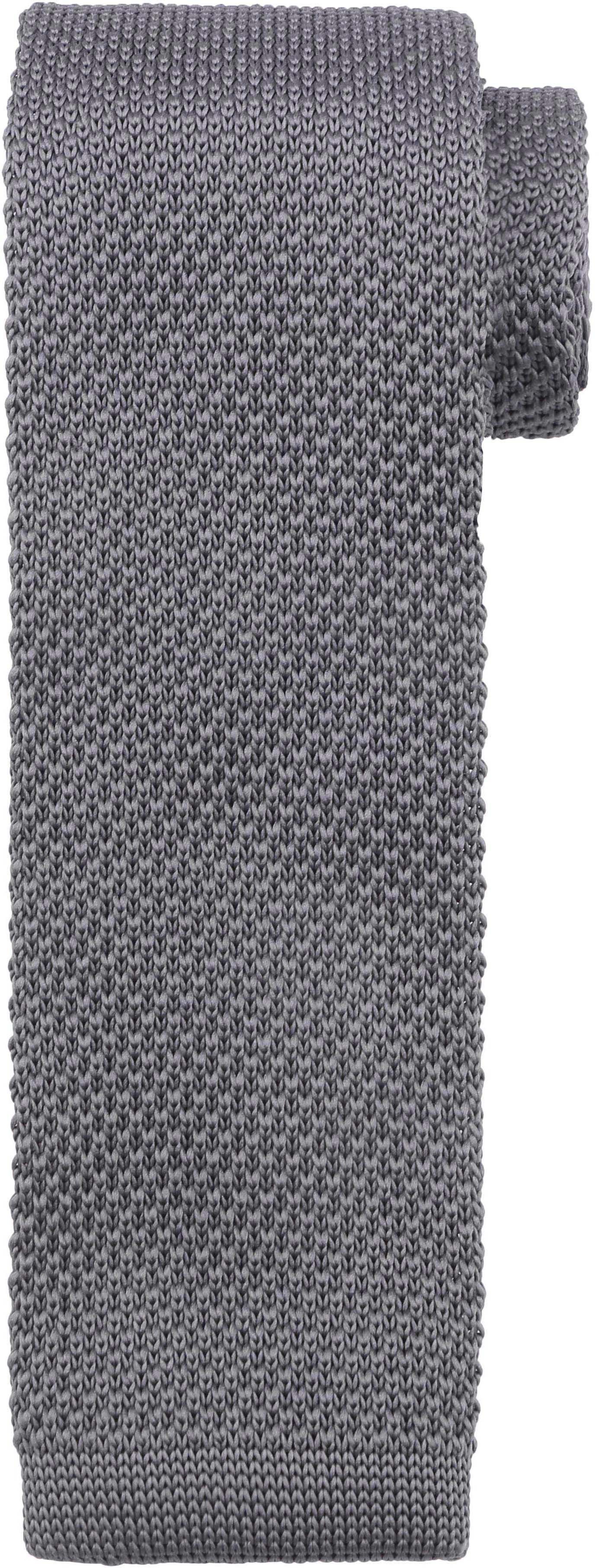 Suitable Knitted Tie Grey TK-02 TK-02-023 order online | Suitable