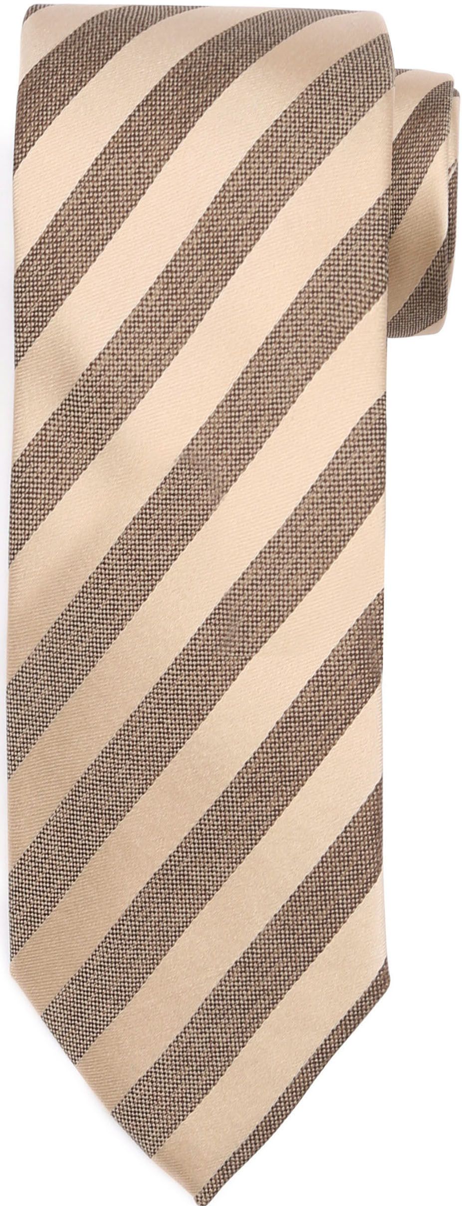 Suitable Tie Silk Stripe Beige TI24-09 order online | Suitable