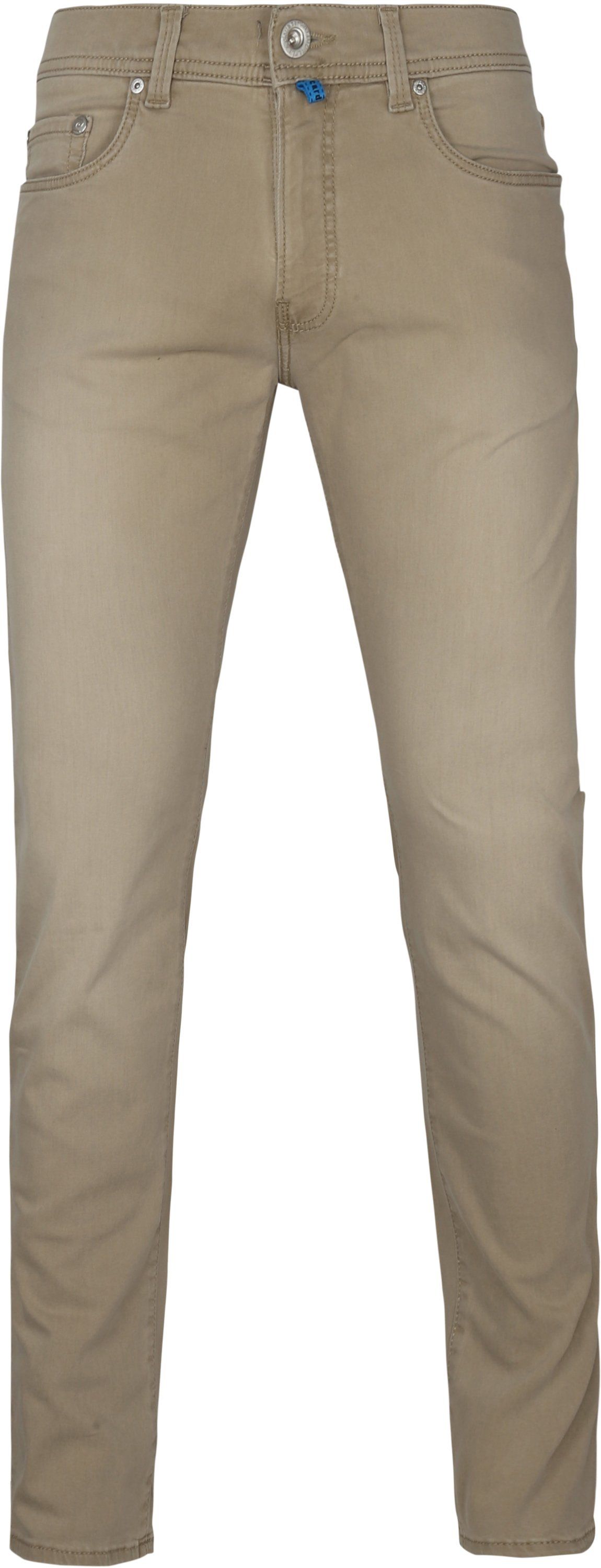 Pierre Cardin Jeans Lyon Tapered Future Flex Light Brown Beige size W 31