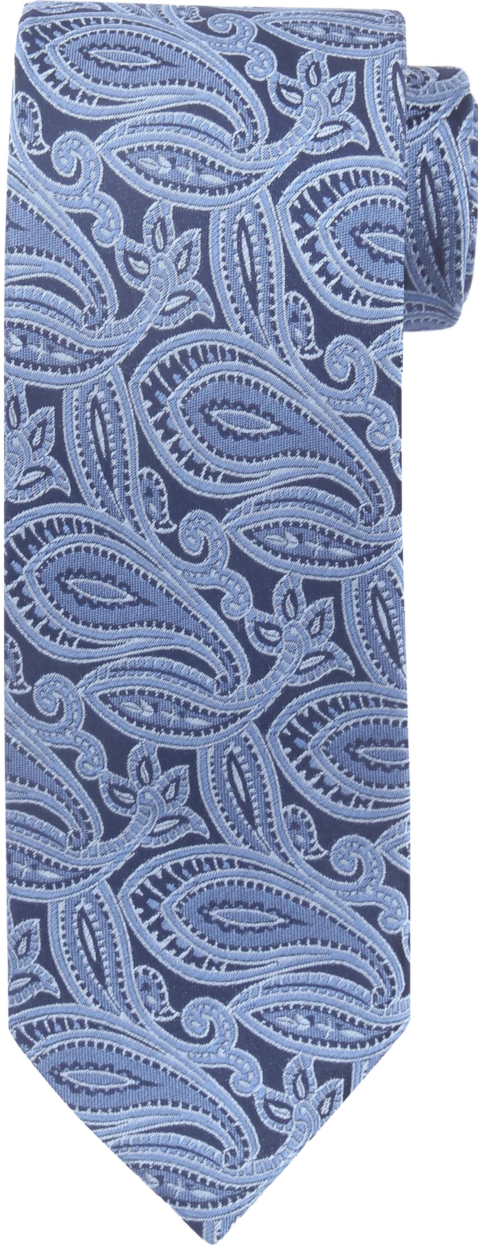 Suitable Krawatte Seide Paisley Blau TI24-16 kaufen | Suitable