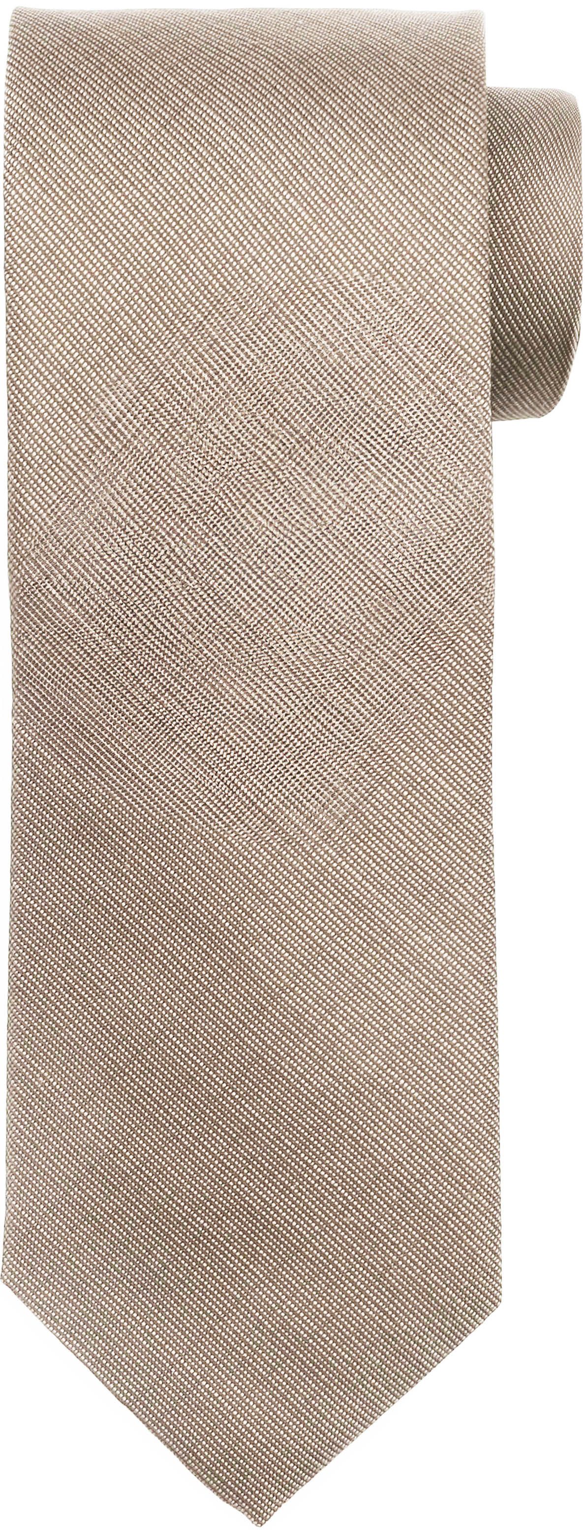 Silk Tie Beige K82-1 K82-34 Uni Beige rt order online | Suitable