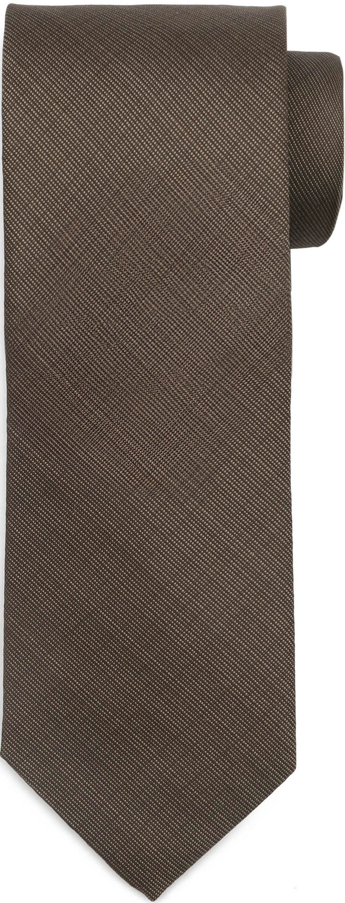 Silk Tie Dark Brown K82-1 K82-33 Uni Brown rt order online | Suitable