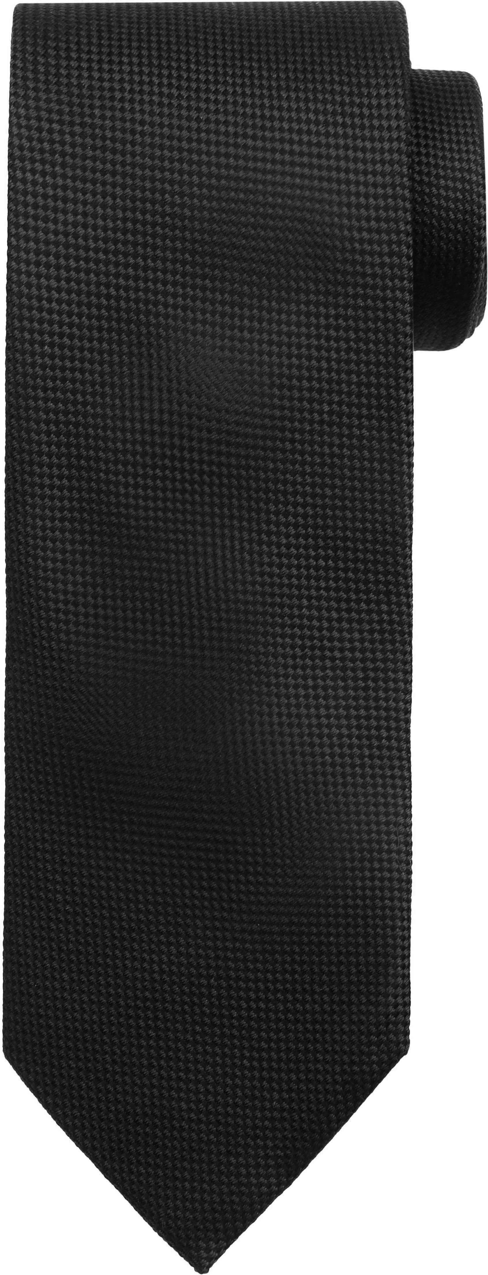 Suitable Silk Tie Black TIOXF-20 Black order online | Suitable