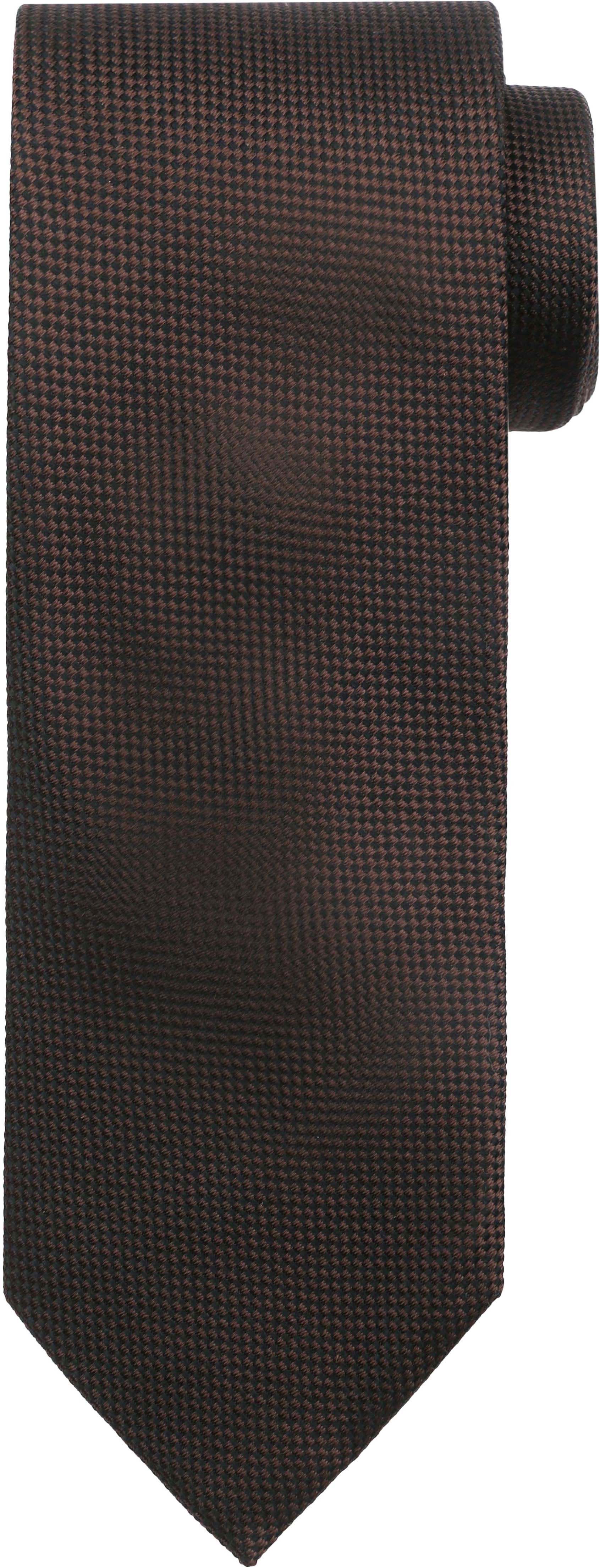 Suitable Silk Tie Brown TIOXF-17 Chocolat order online | Suitable