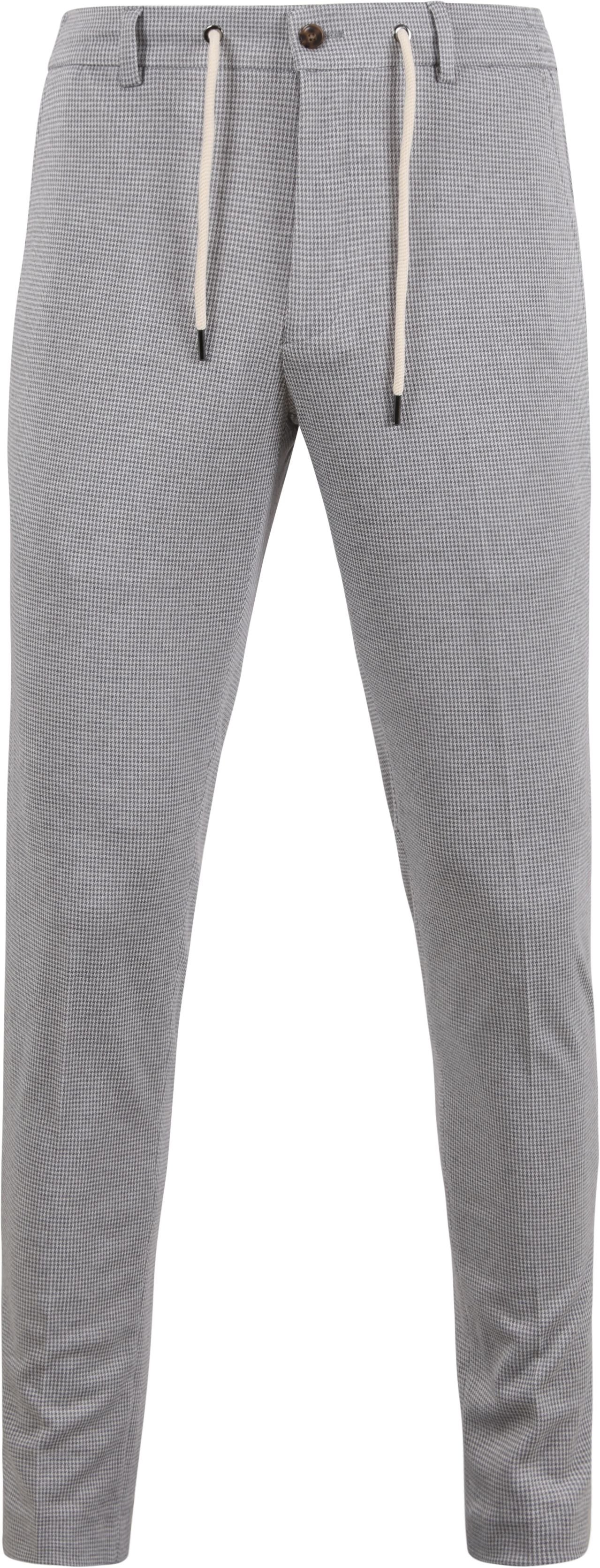Suitable Pantalon Jersey Pied De Poule Grey order online | SPE23104DA20ST-920 mist | Suitable Spain