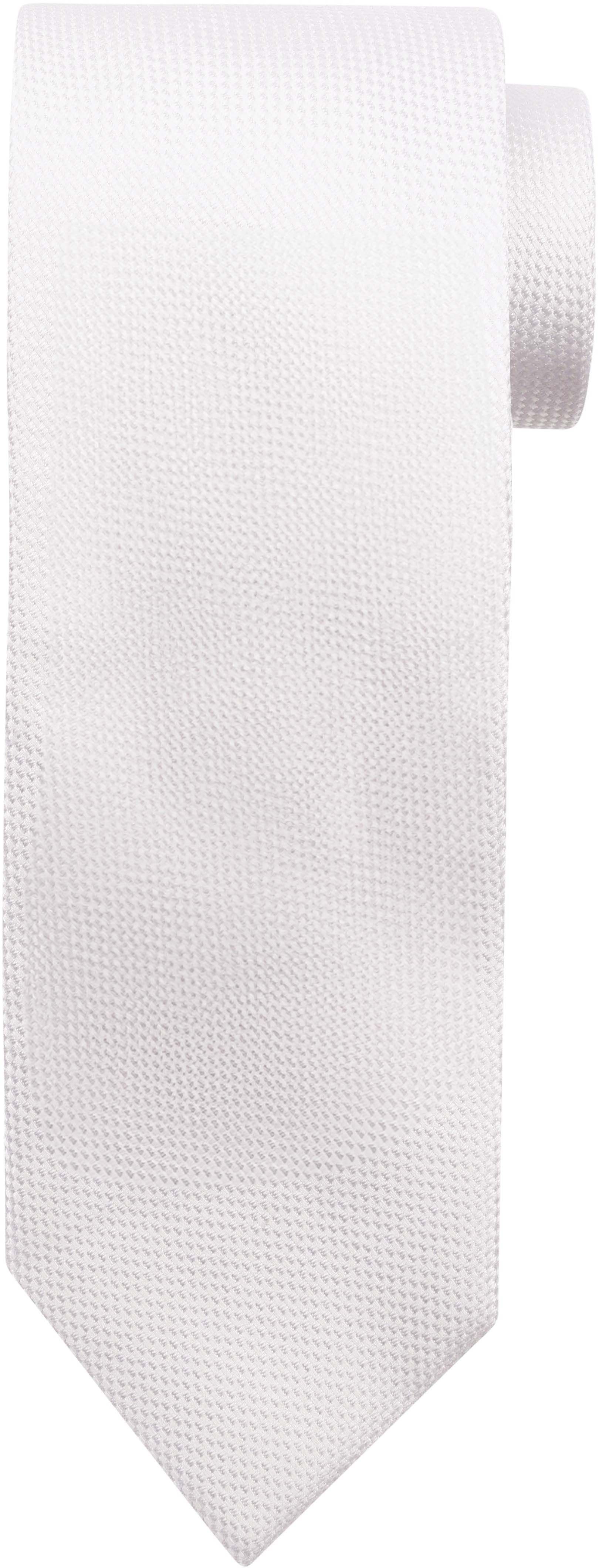 Suitable Silk Tie White TIOXF-00 White order online | Suitable