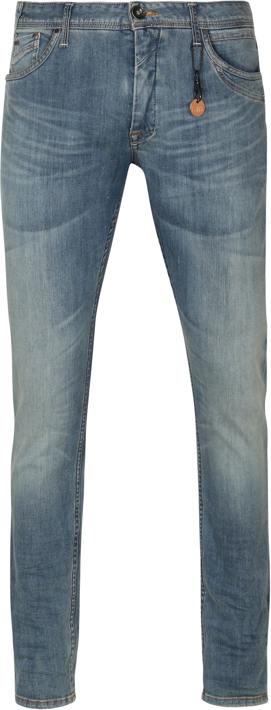 No-Excess Jeans 712 Bleach Denim Blue size W 30
