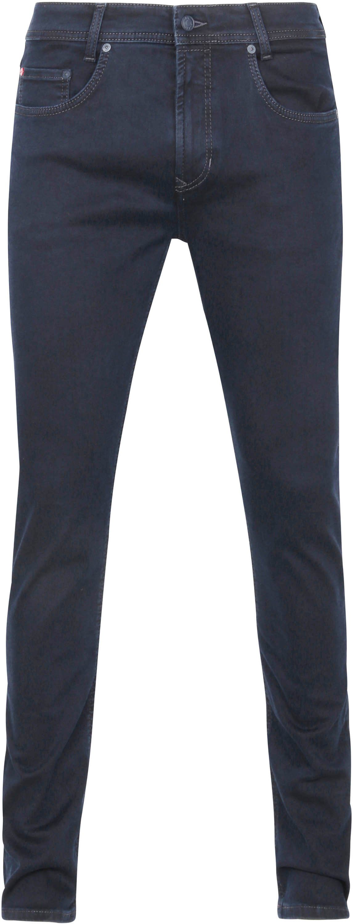 Mac Jeans Arne Pipe Flexx Superstretch H799 Dark Blue Black Blue size W 29
