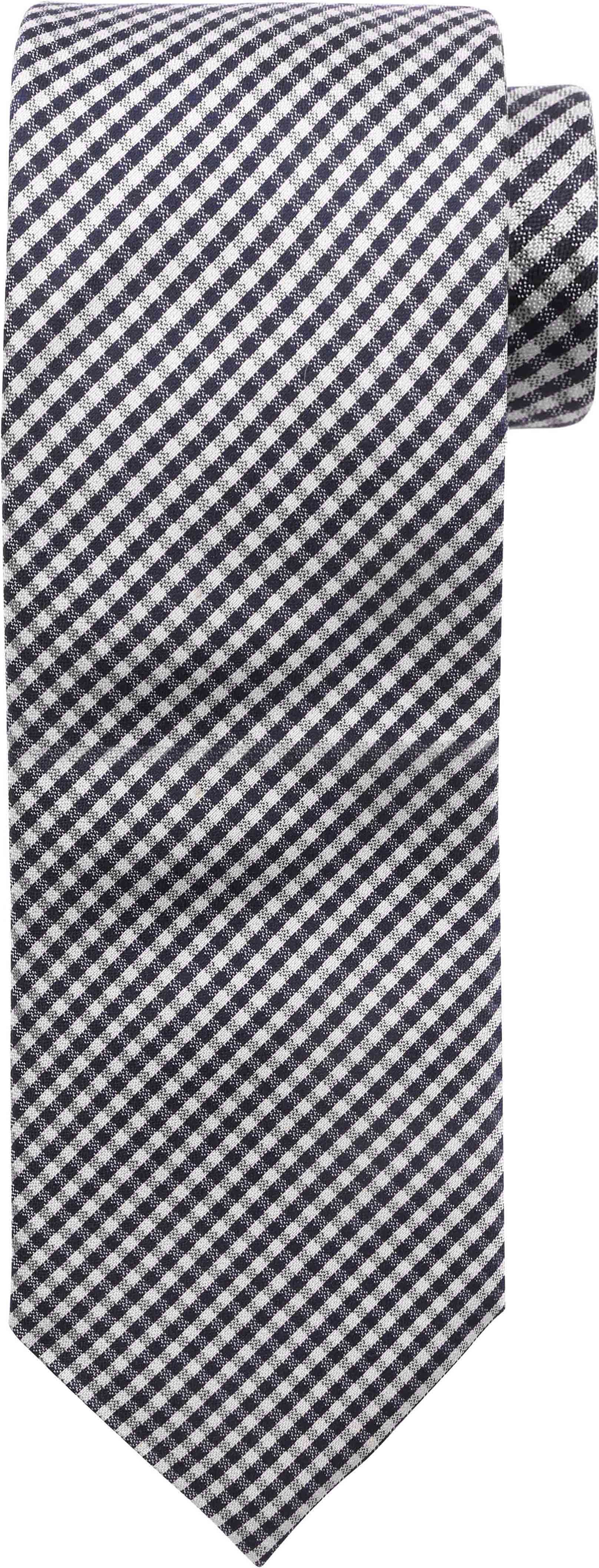 Silk Tie Dessin Checks K82-3 order online | k82-3 | Suitable Lithuania