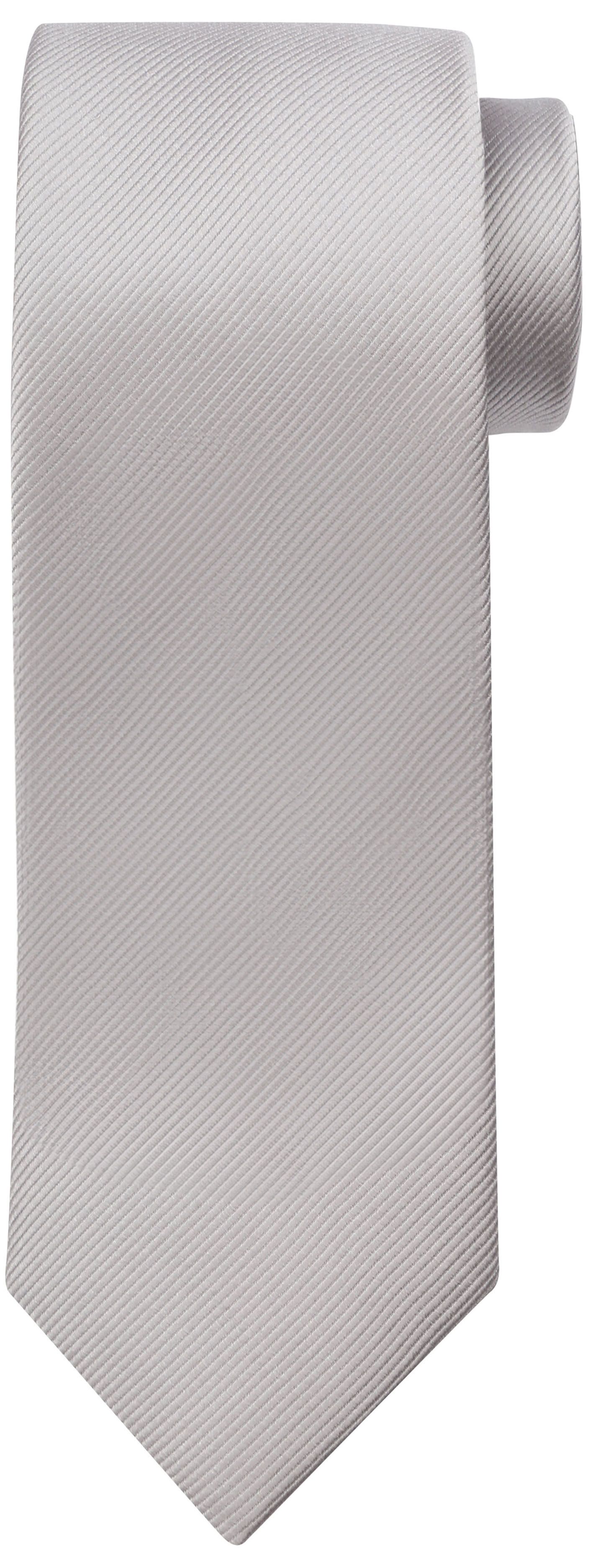 Silk Tie Silver F48 9100748A