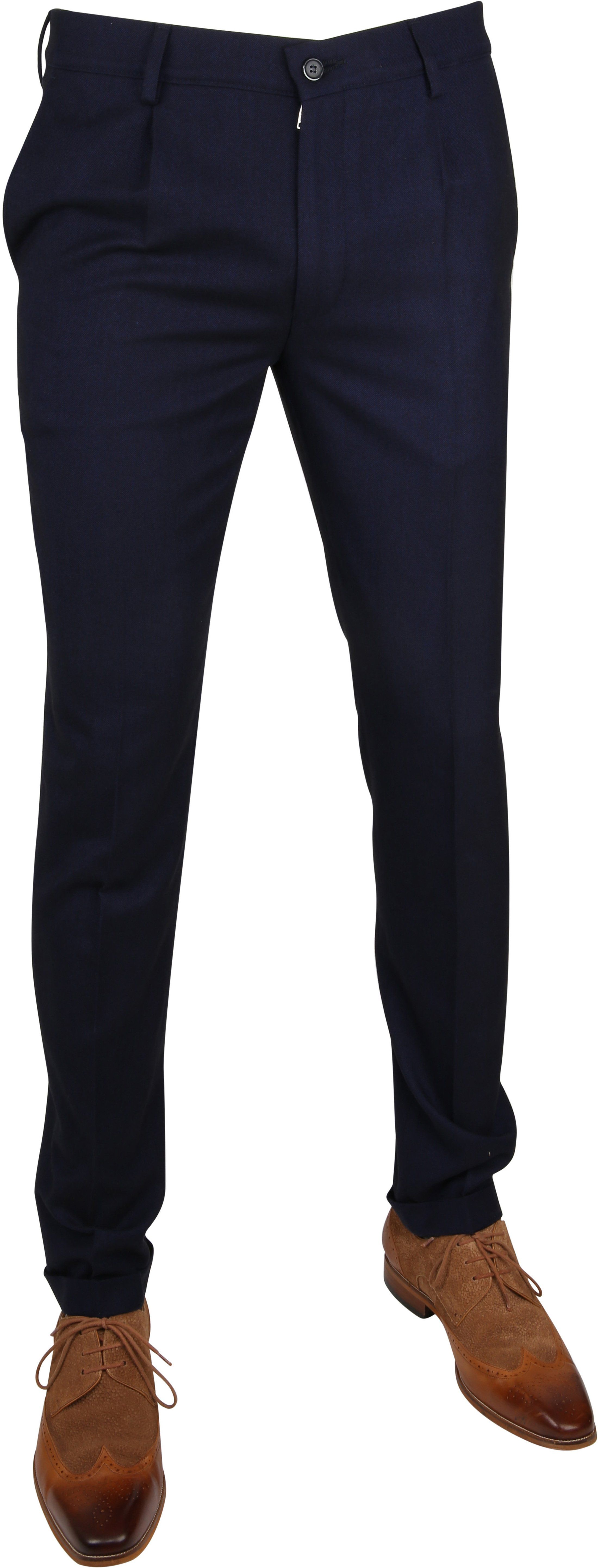 Suitable Premium Pants Rimini Navy Dark Blue size 44-R