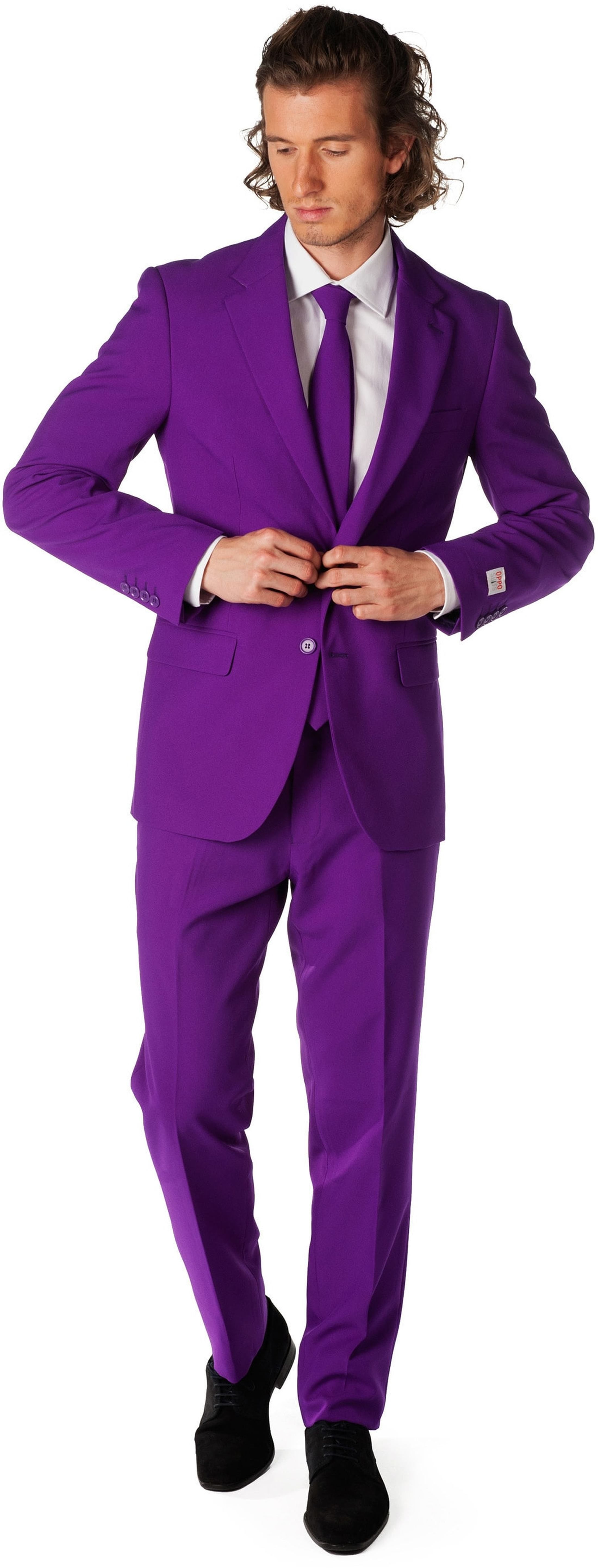 OppoSuits Costume Prince Violet taille 50