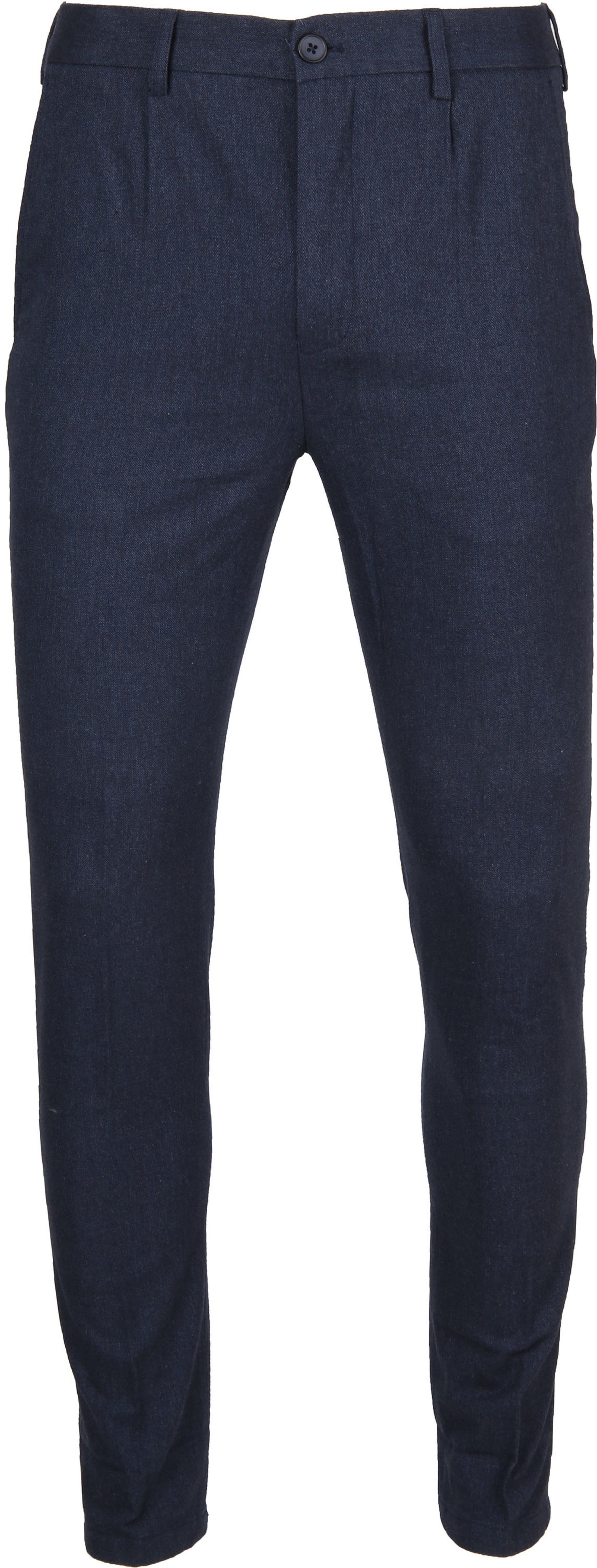 Suitable Pantalon Travis Navy Dark Blue Blue size 32