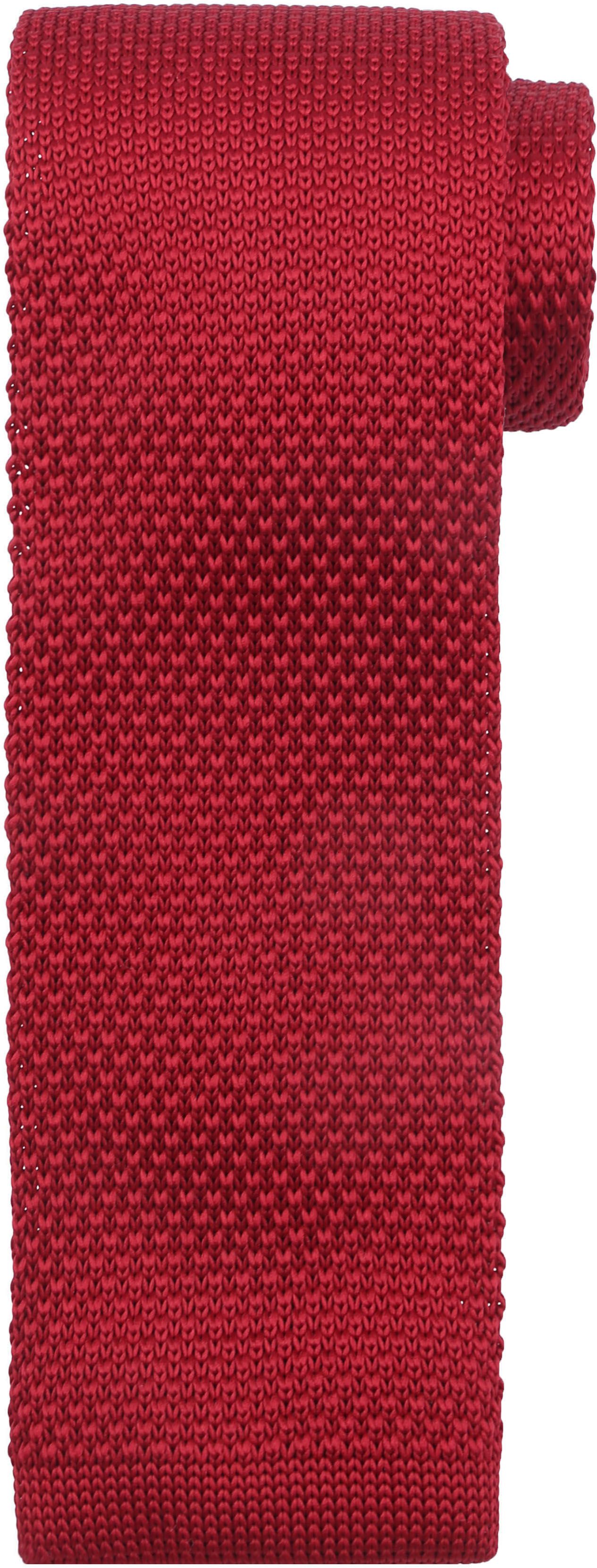 Suitable Knitted Tie Red TK-04 TK-04-013 order online | Suitable