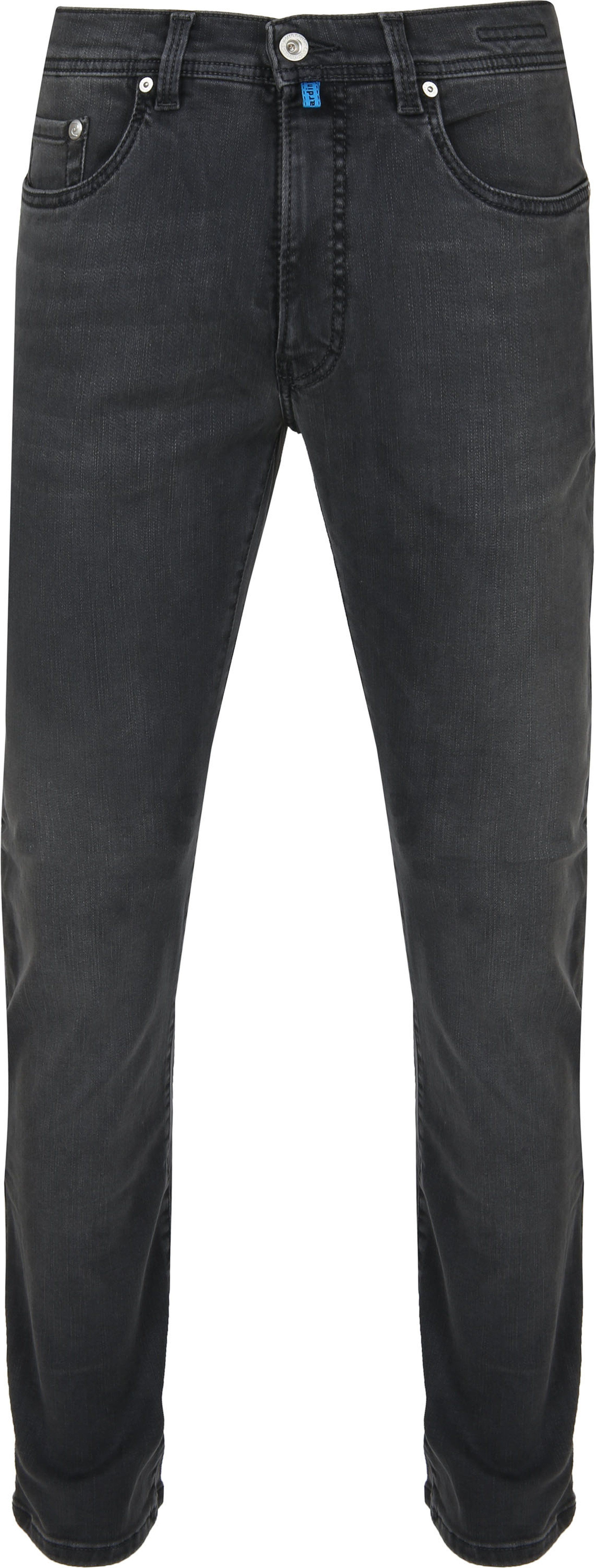 Pierre Cardin Jeans Lyon Tapered Future Flex Dark  Dark Grey Grey size W 31