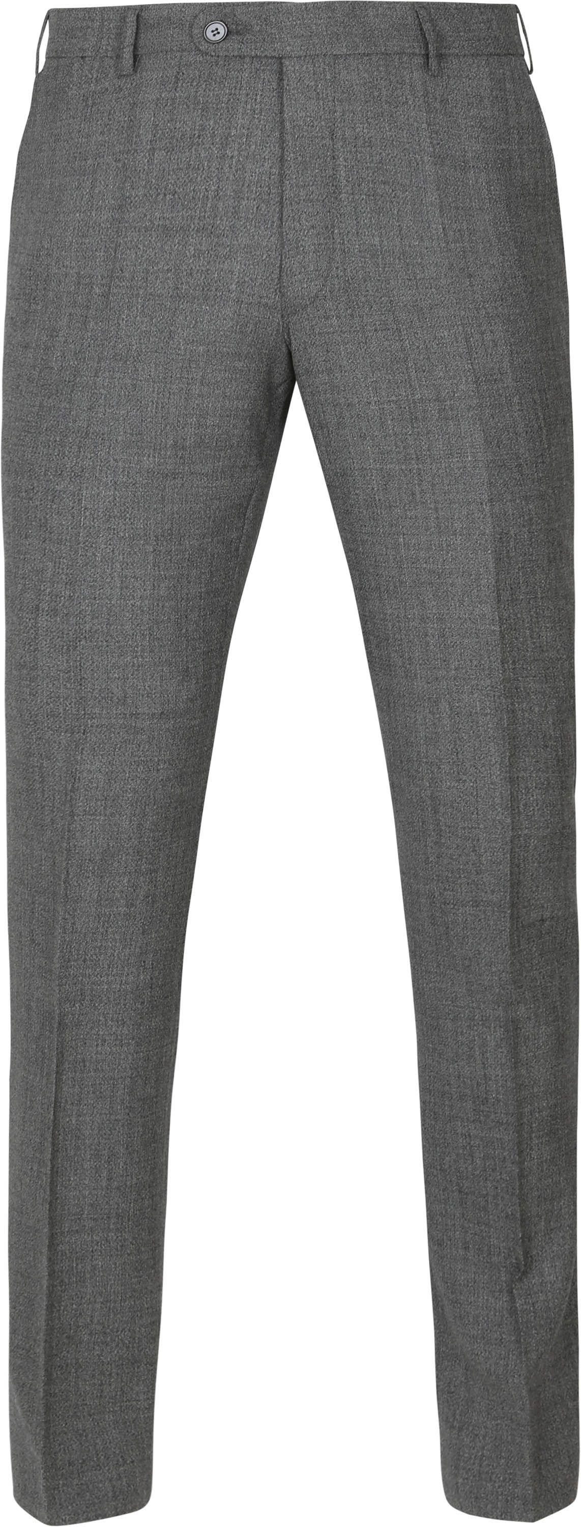 Suitable Pantalon Schurmann Anthracite Dark Grey Grey size W 36