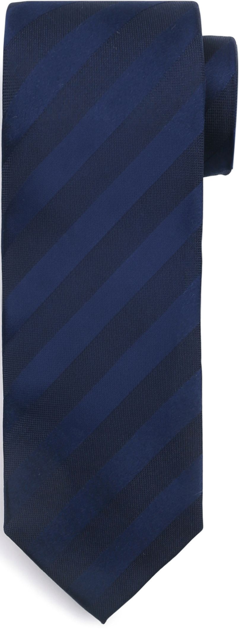 Suitable Krawatte Seide Streif Navy TI23-03 kaufen | Suitable
