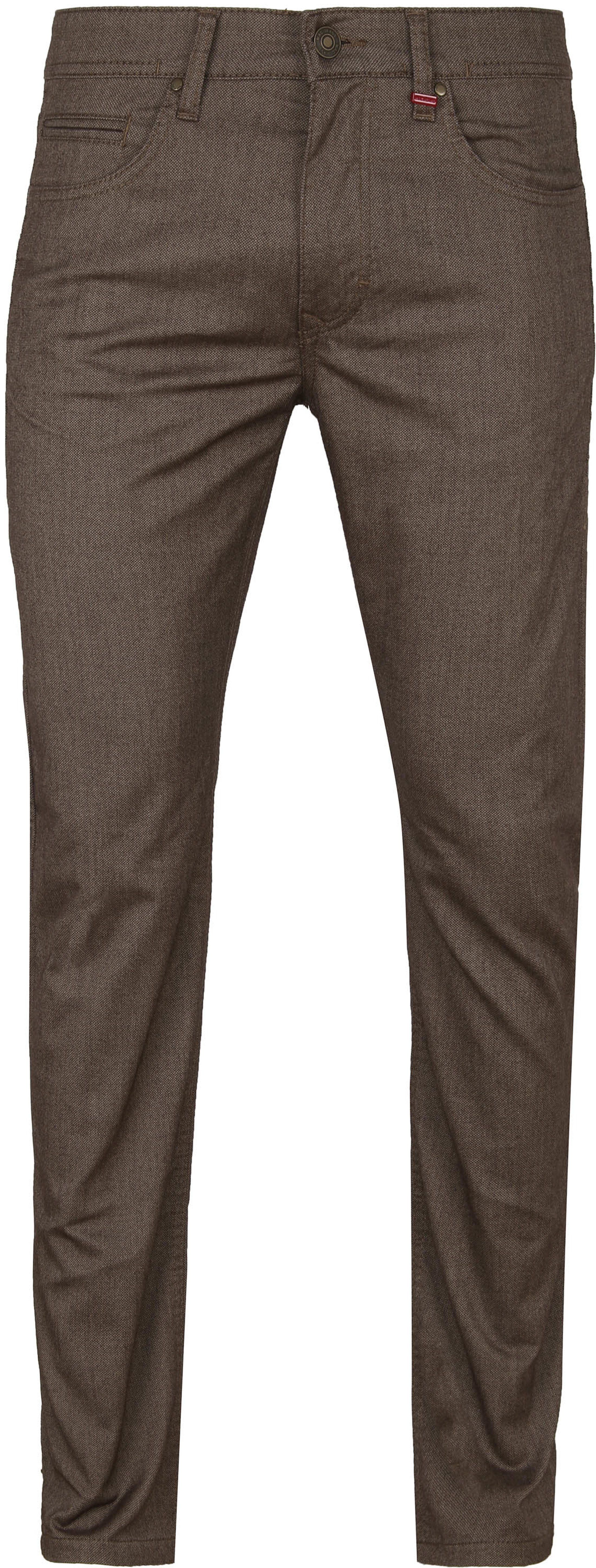 Mac Trousers Arne Pipe Terra Brown size W 31