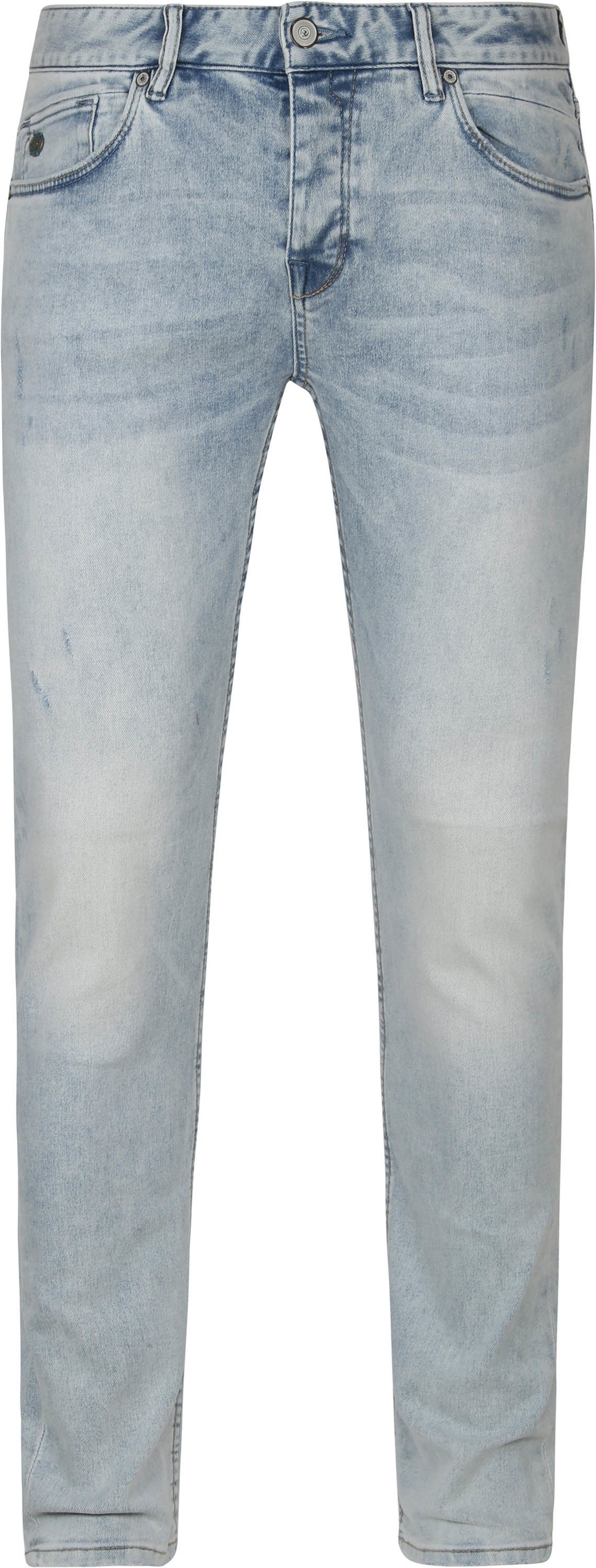 Cast Iron Riser Jeans Light Bright Wash Grey size W 30