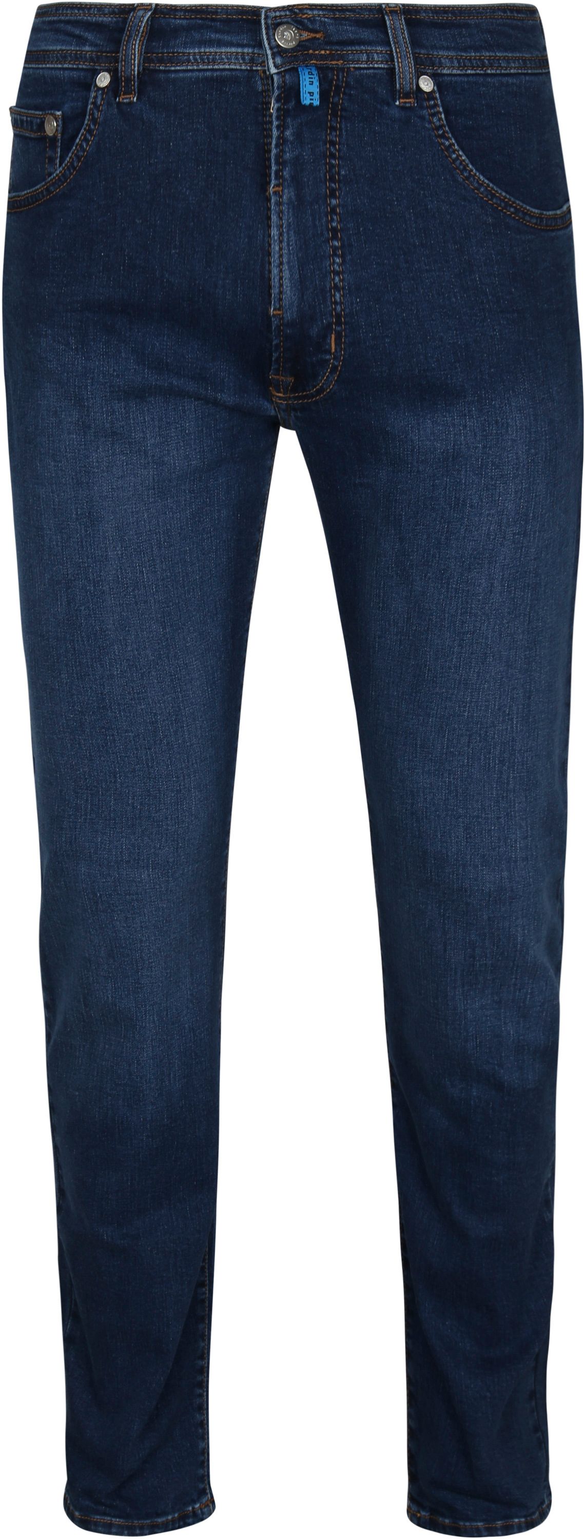 Pierre Cardin 5 Pocket Denim Jeans Dark Dark Blue Blue size W 32