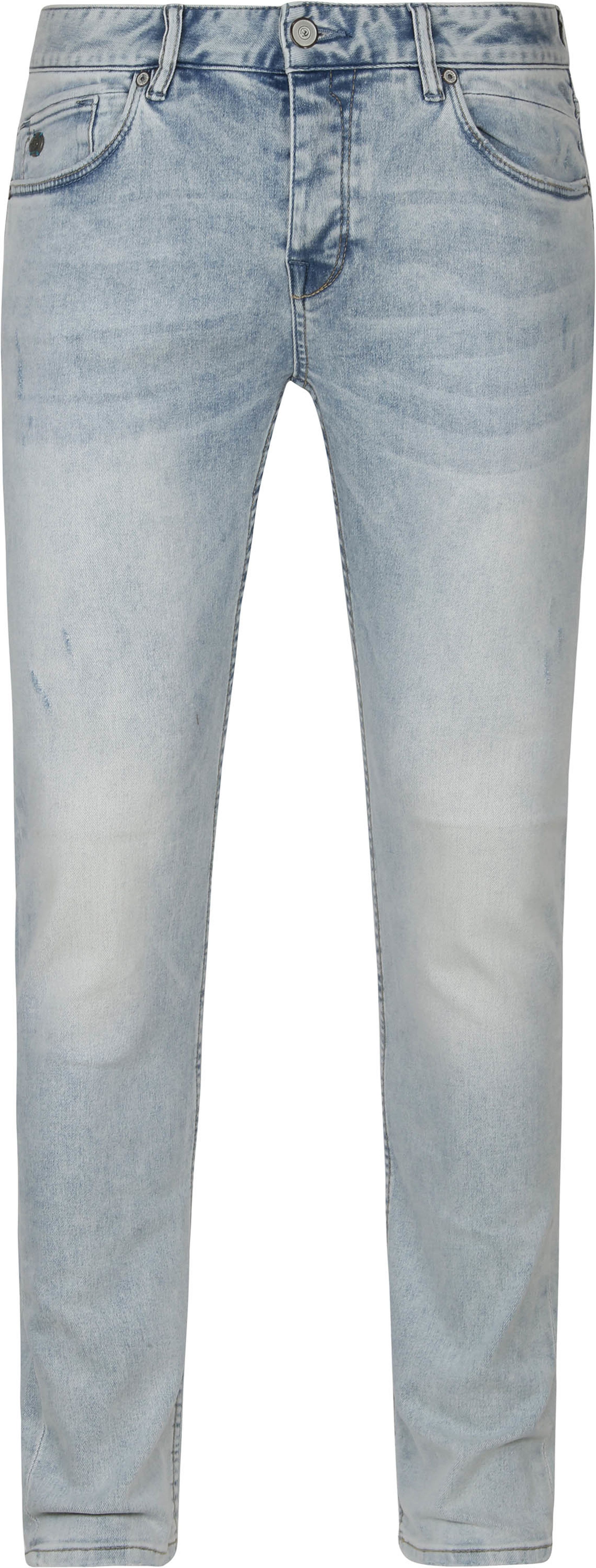 Cast Iron Riser Jeans Light Grey Bright Wash CTR211708-BDF order online | Suitable