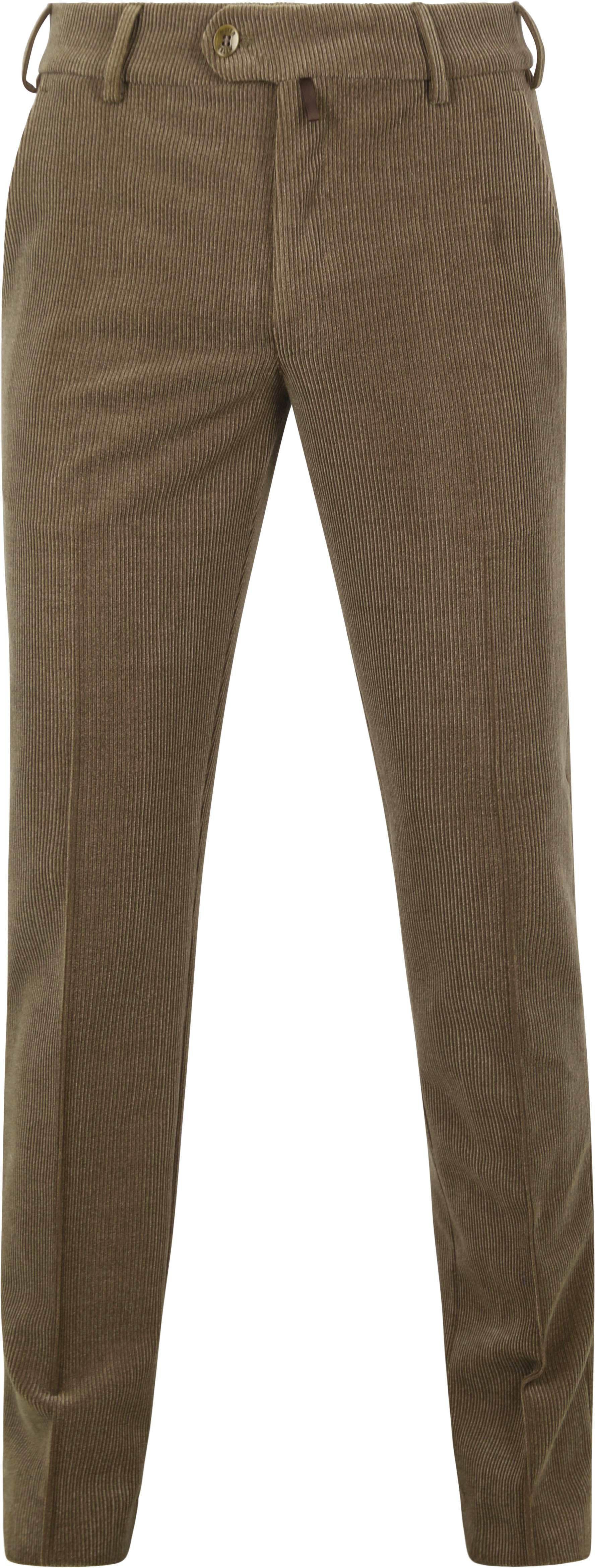 Meyer Chino Roma Wol Corduroy Olijfgroen 1150239000-33 kopen | Suitable