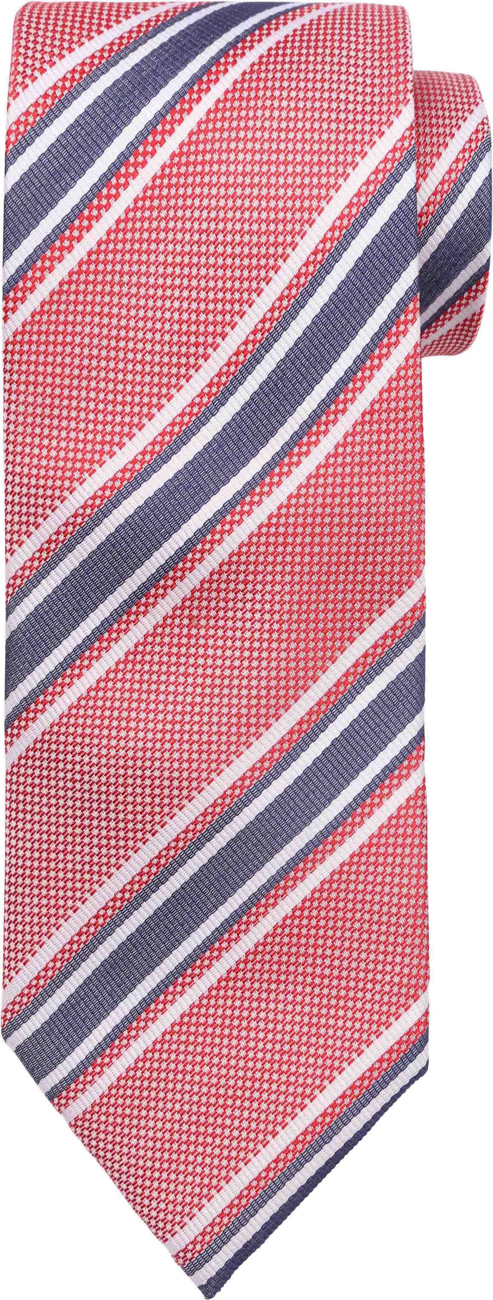 Suitable Silk Tie Stripes F91-10 F91-10 Pink/Navy Stripe order online | Suitable
