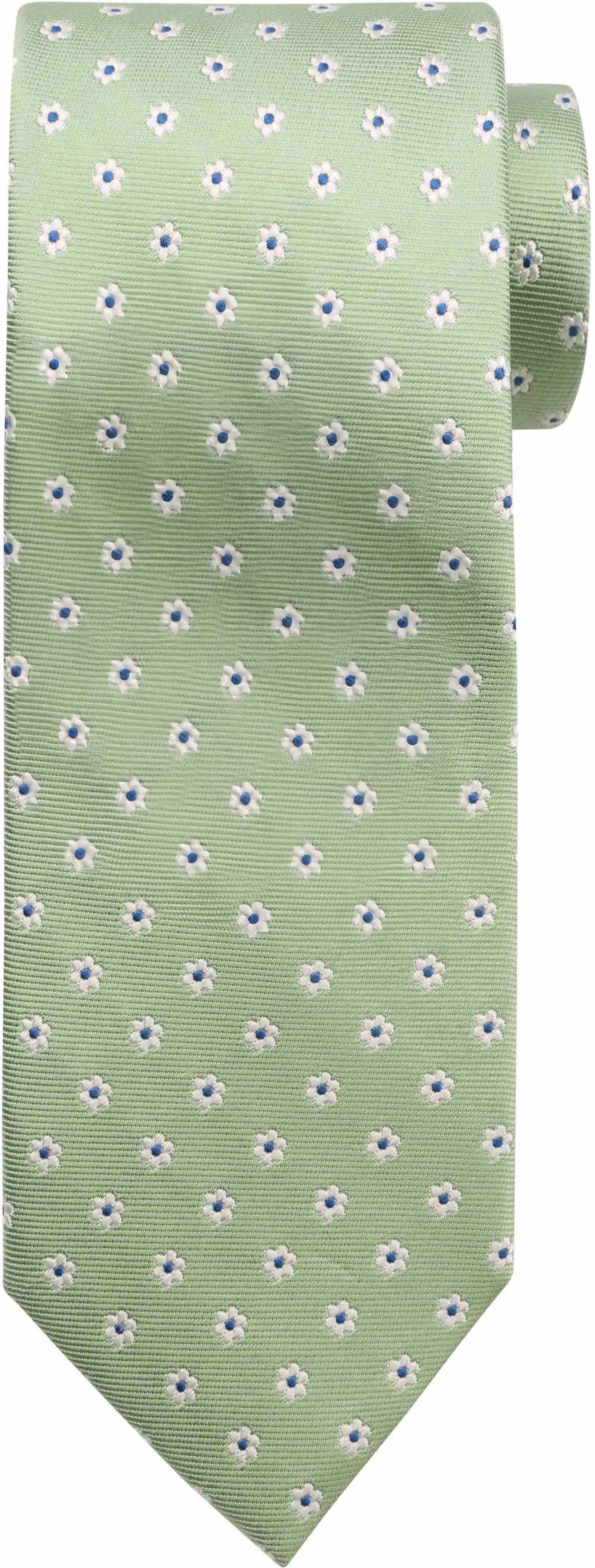 Suitable Tie Silk Mini Flowers Green TI24-03 order online | Suitable