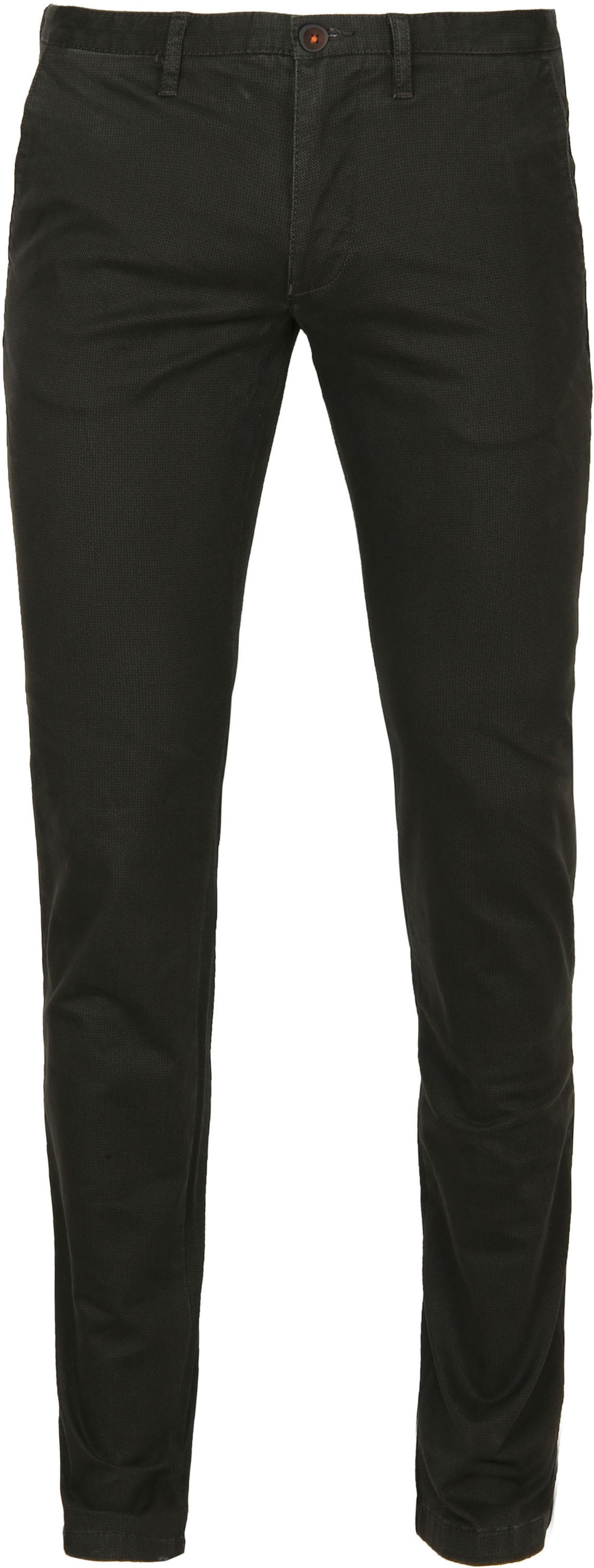 Suitable Chino Sartre Donker Groen Q6061-1900 Olive kopen | Suitable