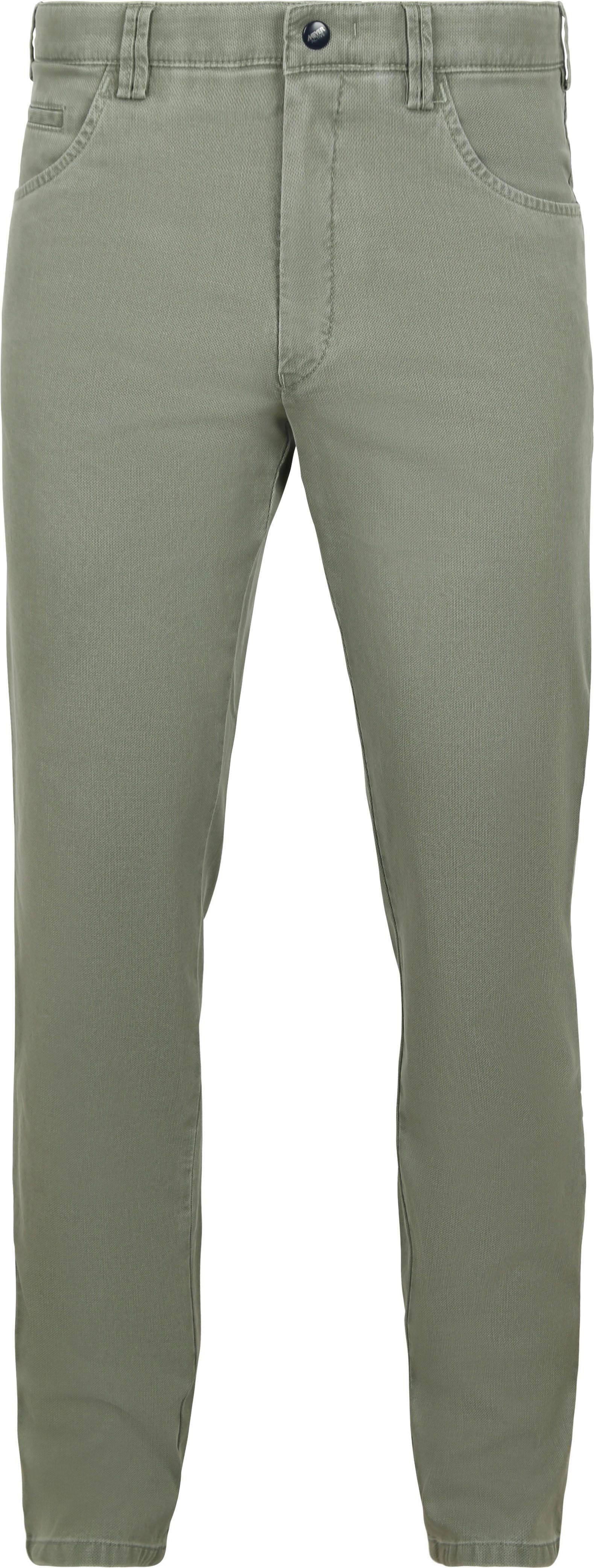 Meyer Dublin Trousers Light Green 1279300900-24 order online | Suitable