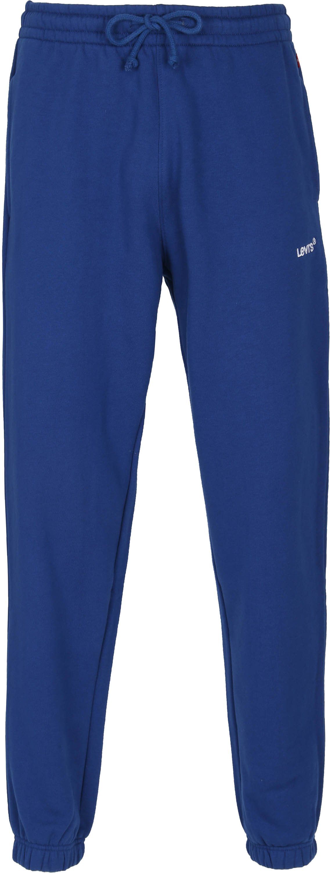 Levi's Sweatpants Garment Dye Navy Blue Dark Blue size M